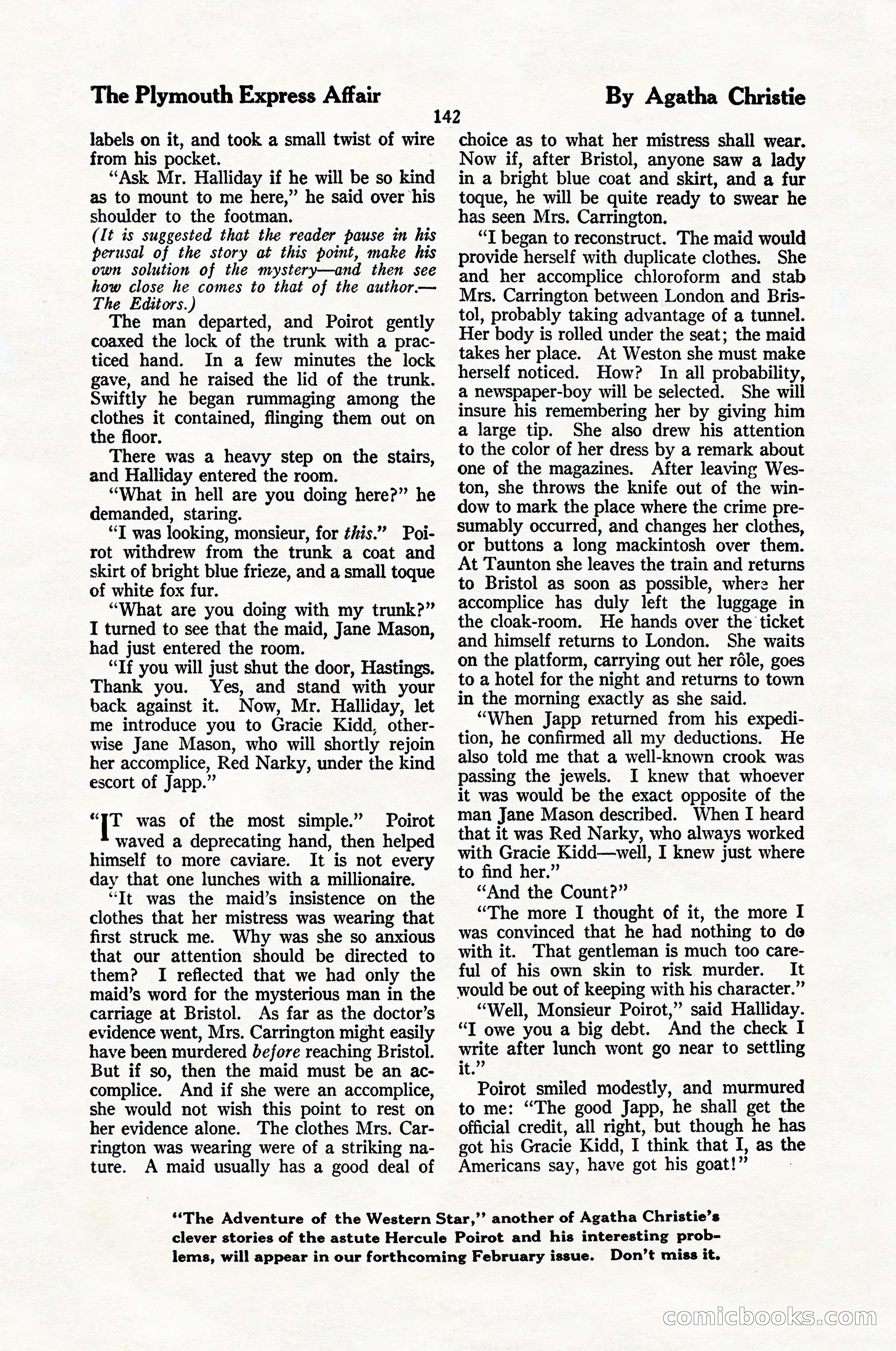 The Blue Book Magazine, January 1924 — page 148 of 216