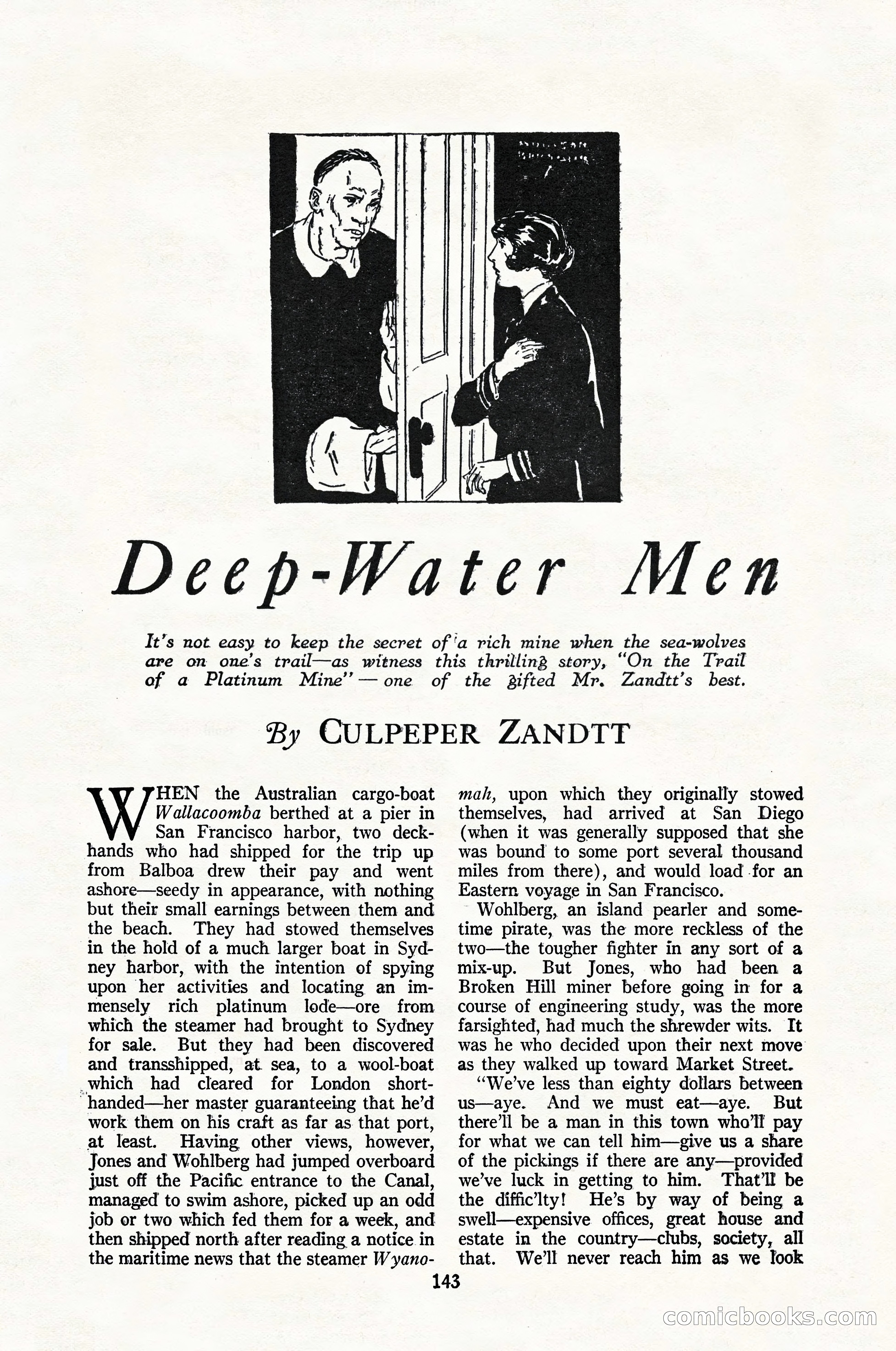 The Blue Book Magazine, January 1924 — page 149 of 216