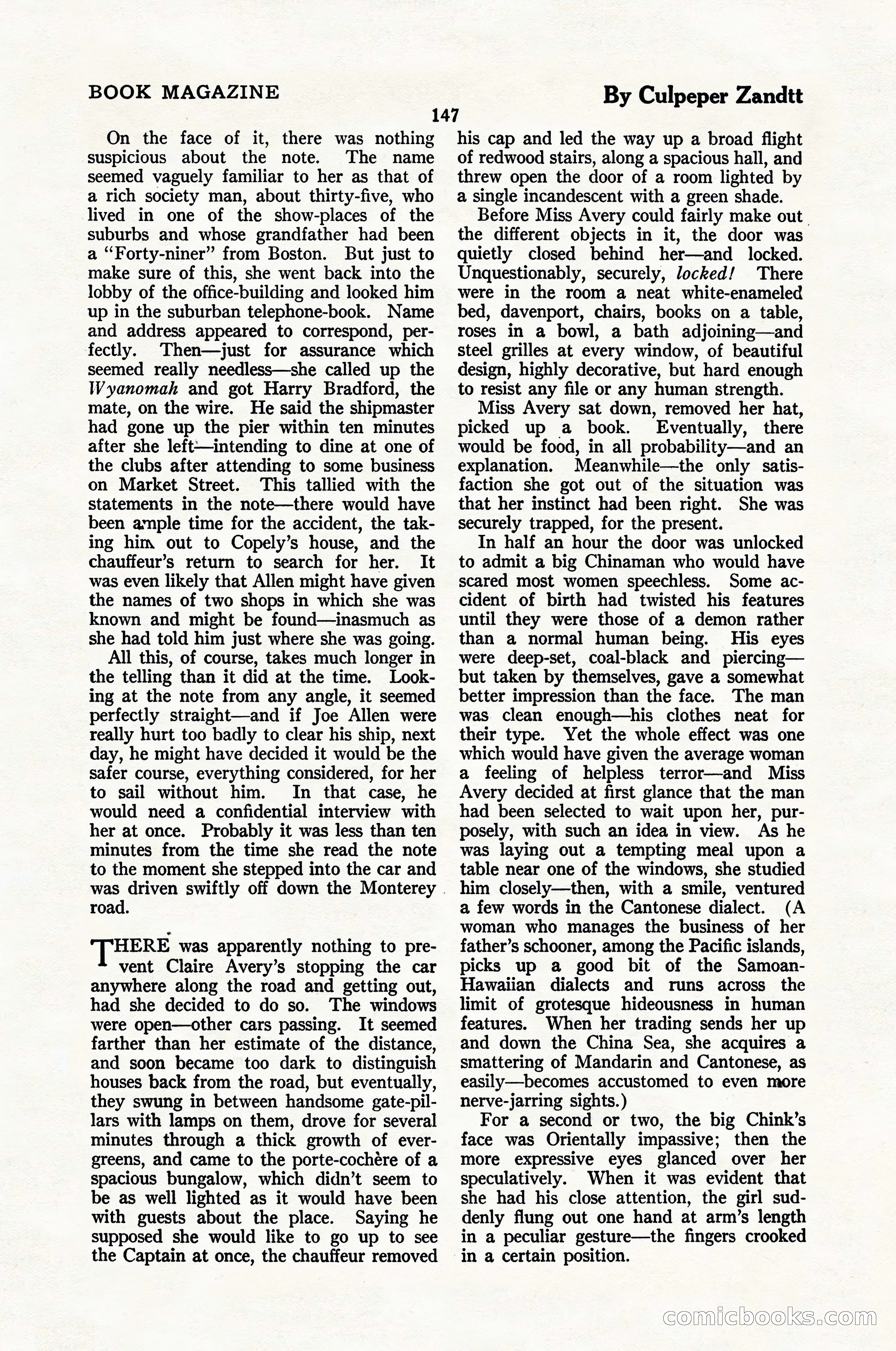 The Blue Book Magazine, January 1924 — page 153 of 216