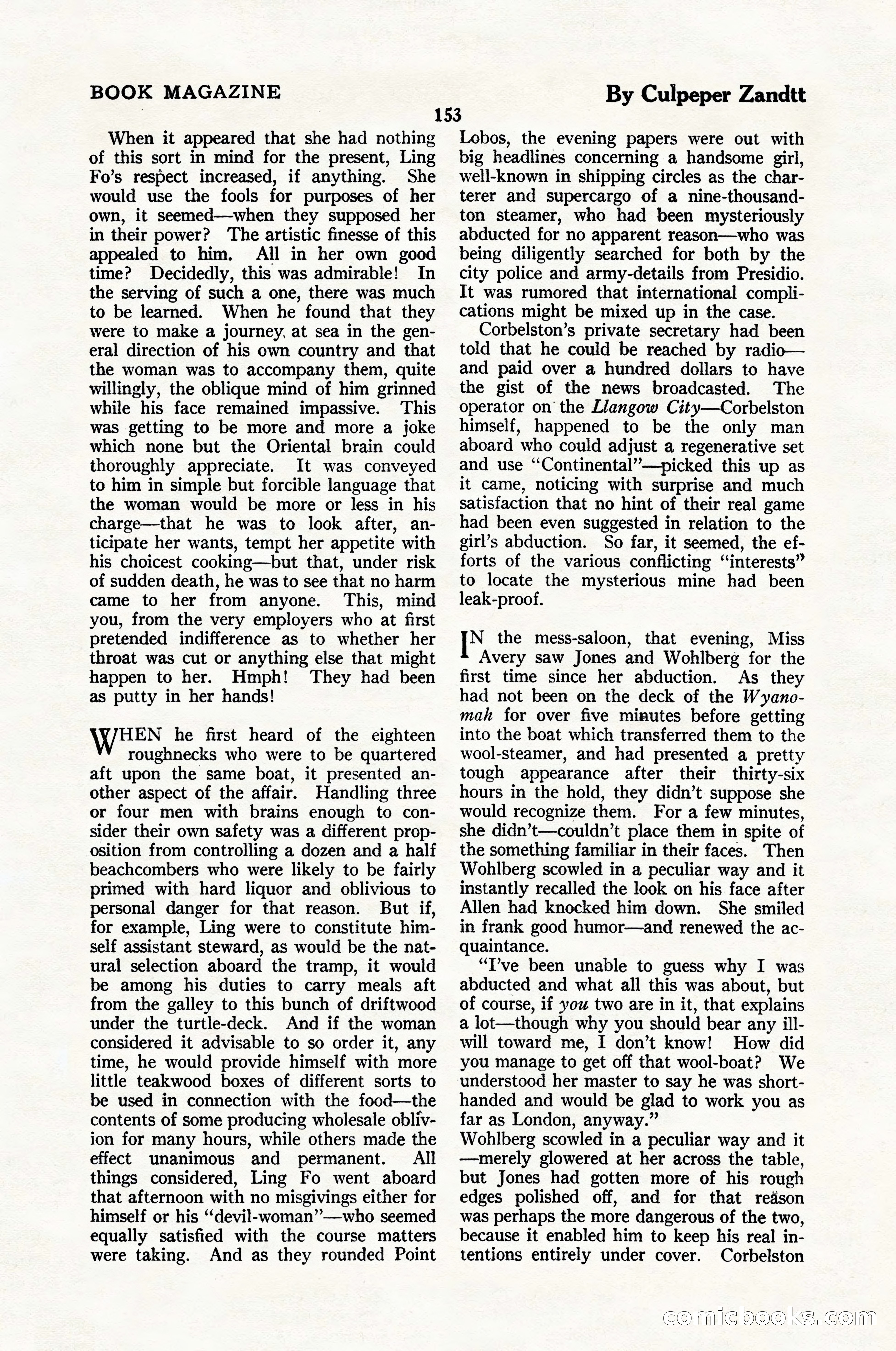 The Blue Book Magazine, January 1924 — page 159 of 216