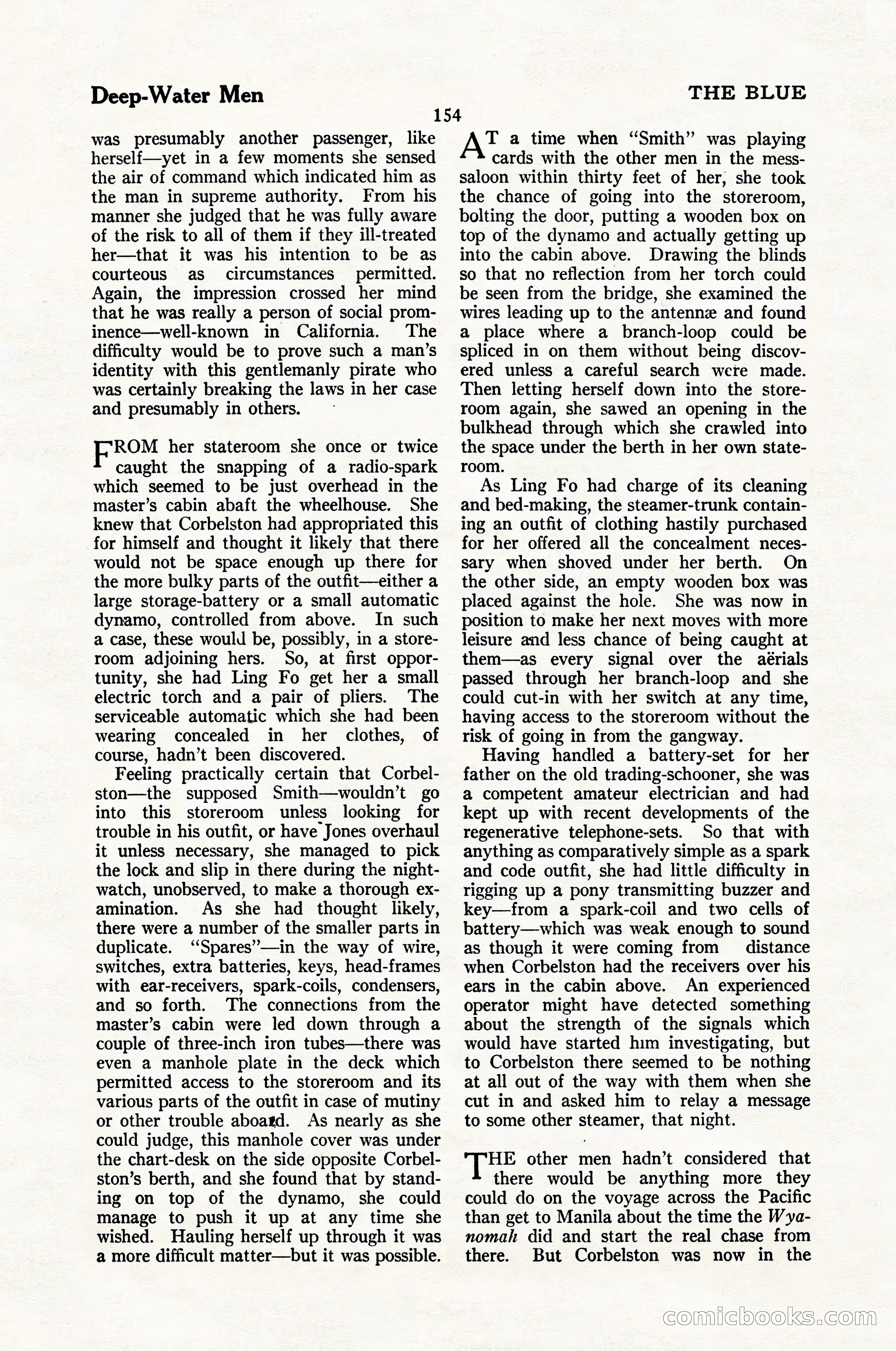 The Blue Book Magazine, January 1924 — page 160 of 216