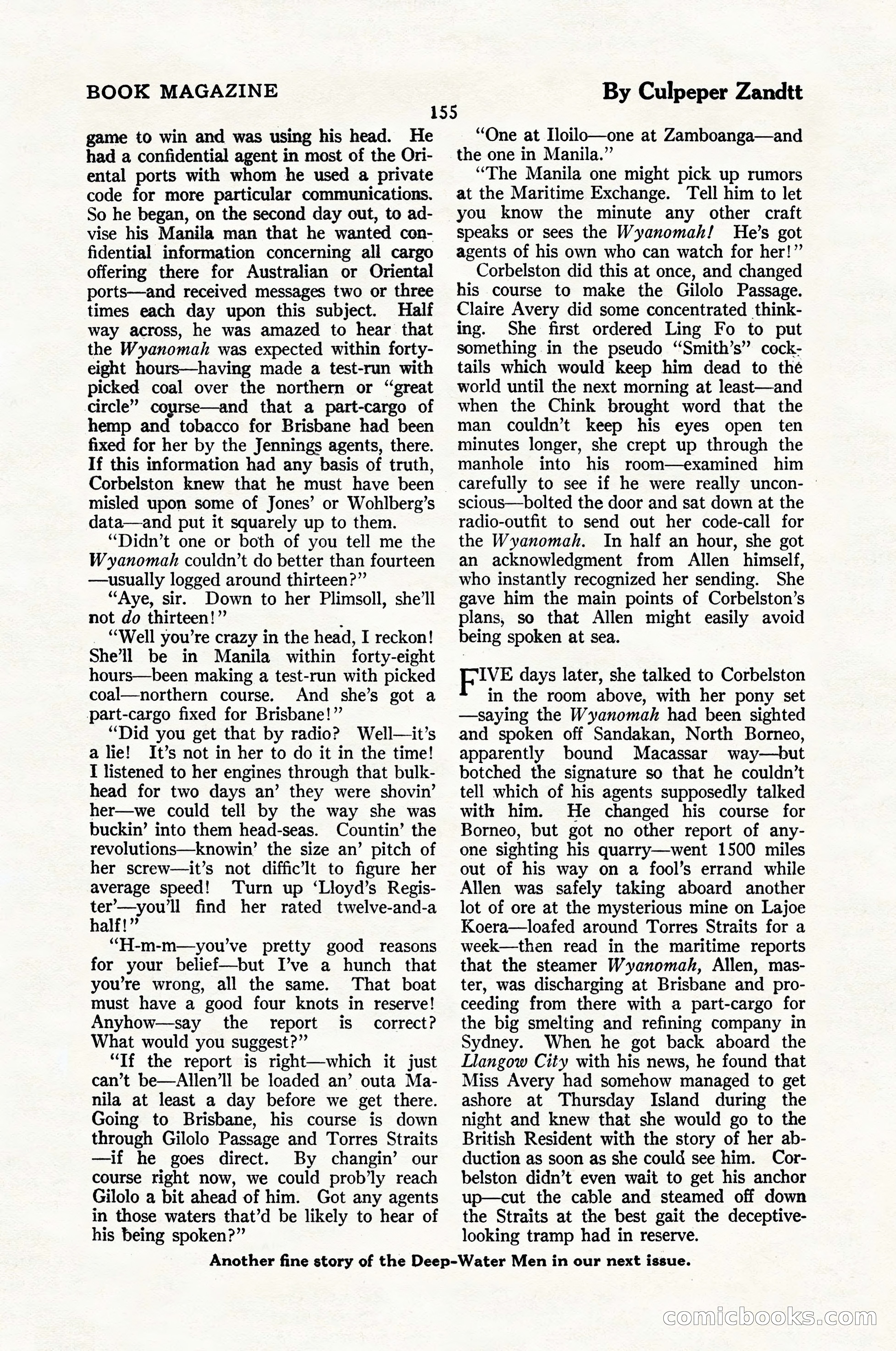 The Blue Book Magazine, January 1924 — page 161 of 216