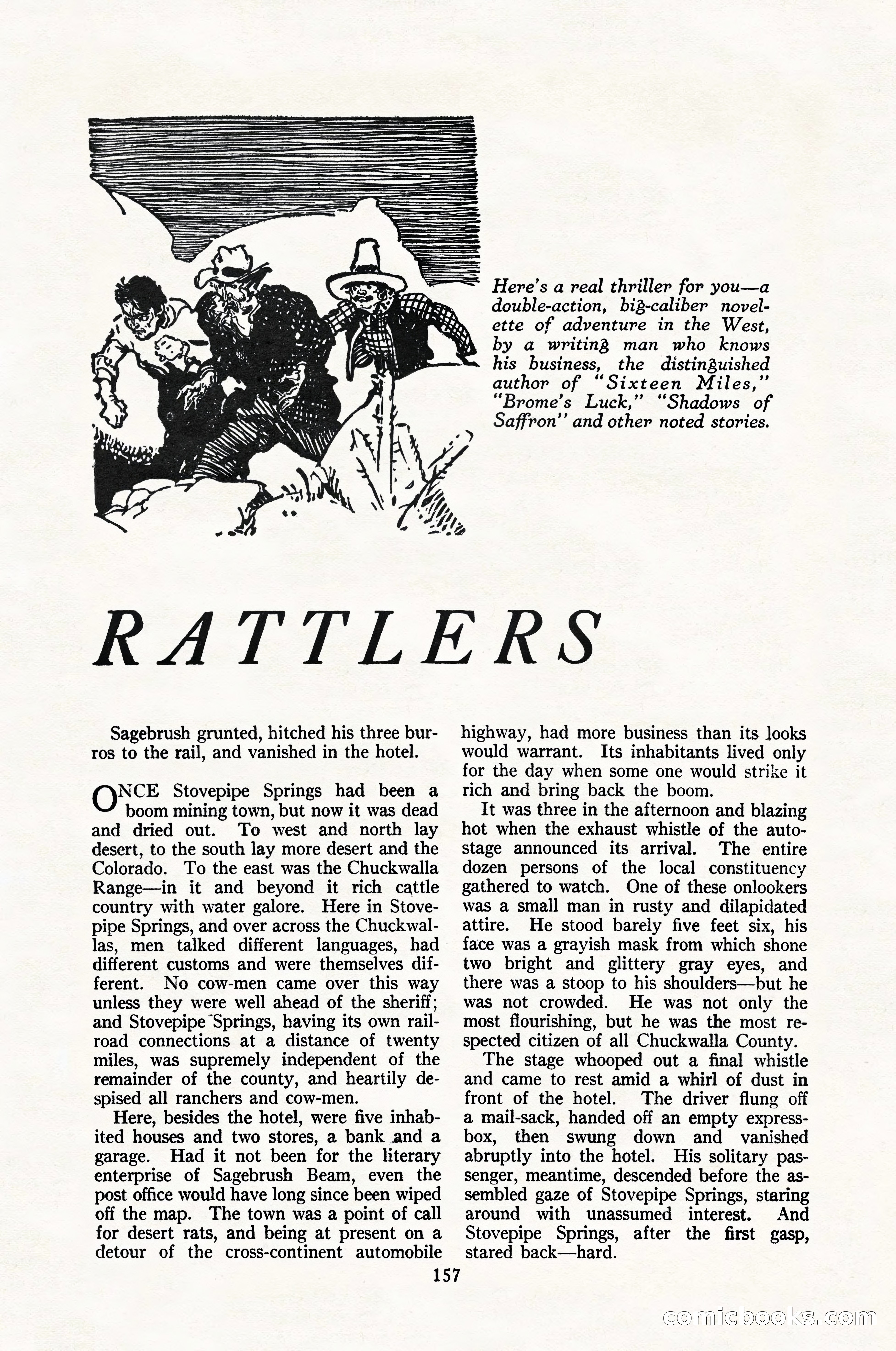 The Blue Book Magazine, January 1924 — page 163 of 216