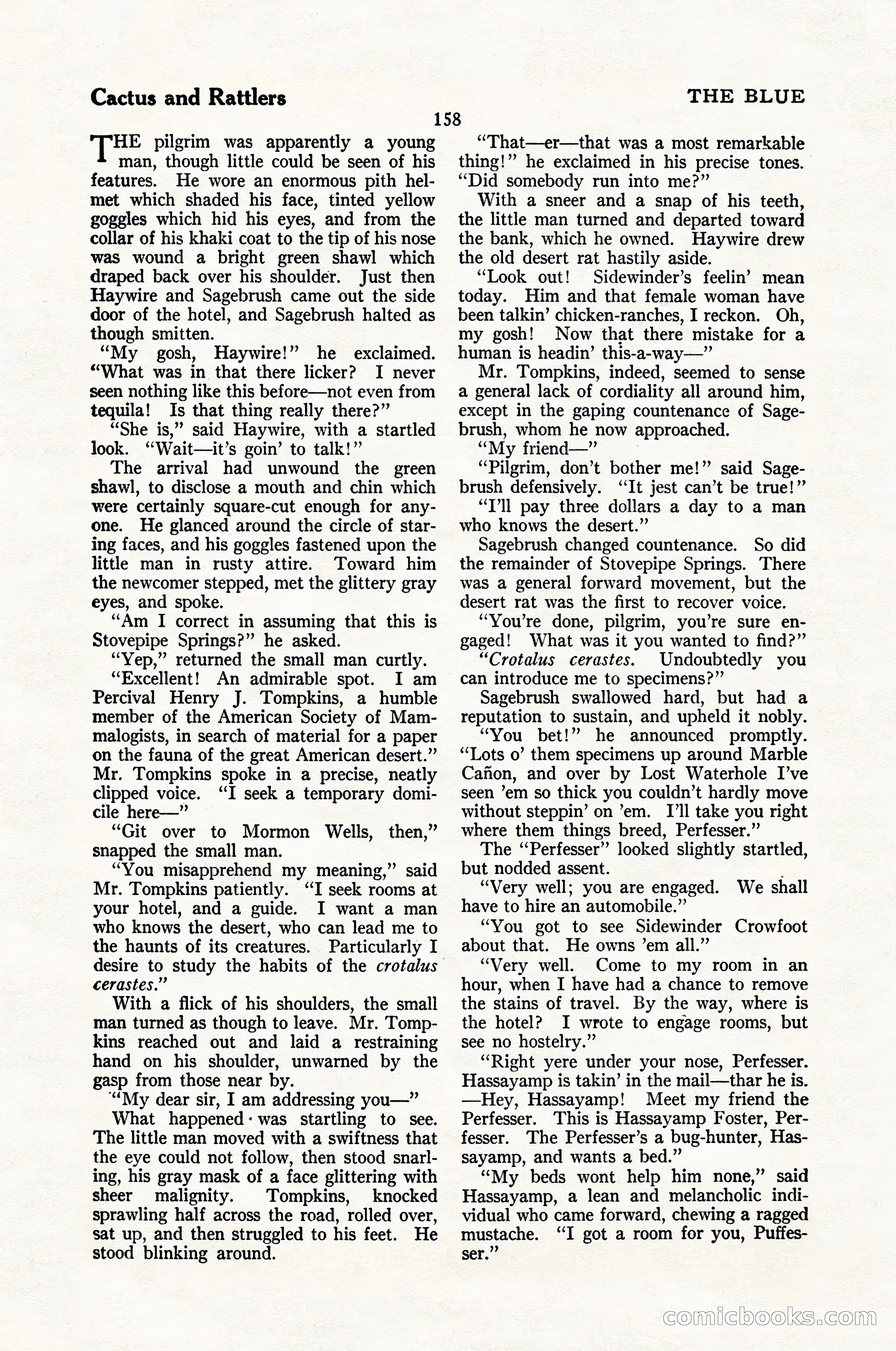 The Blue Book Magazine, January 1924 — page 164 of 216