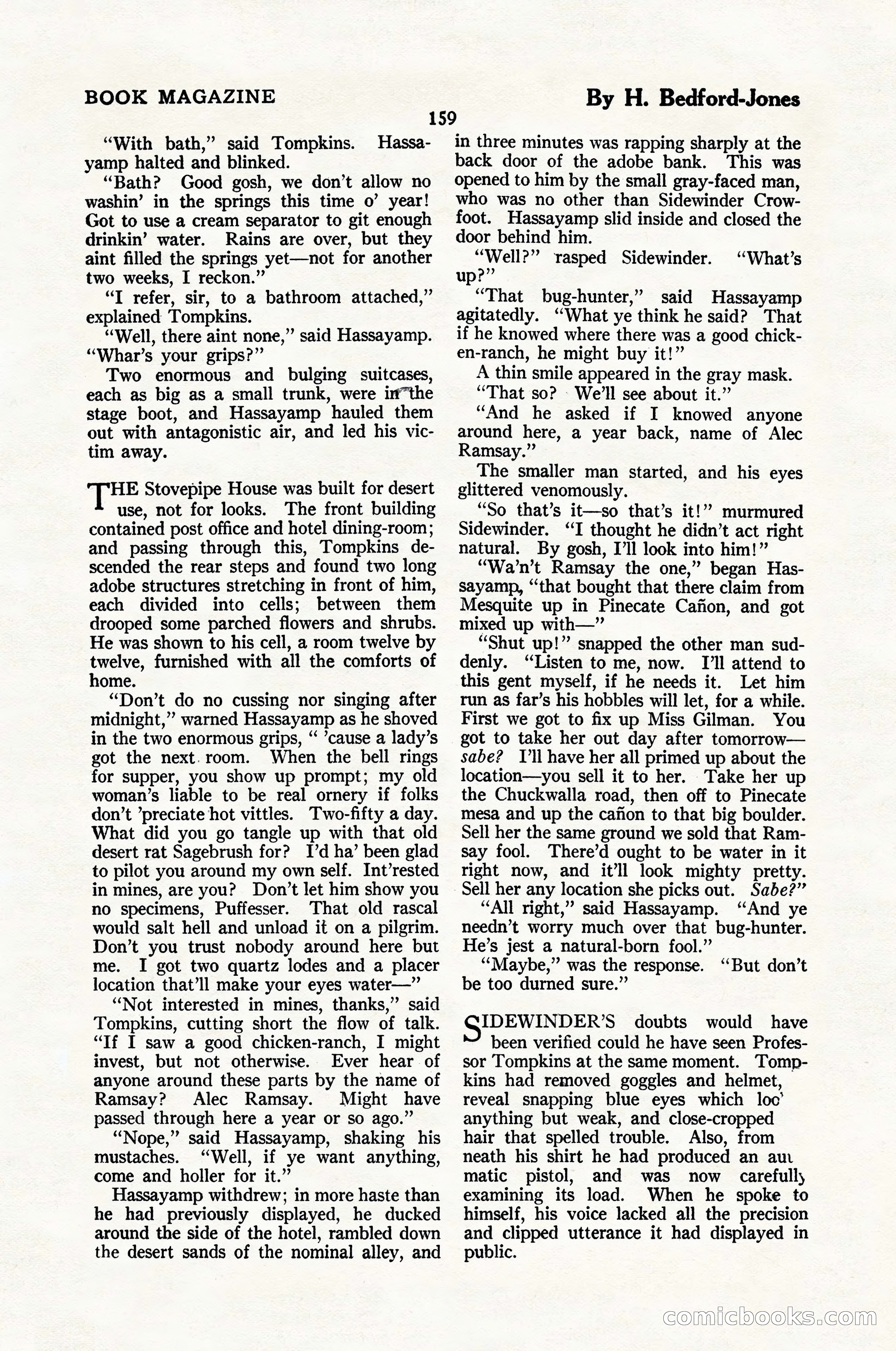 The Blue Book Magazine, January 1924 — page 165 of 216