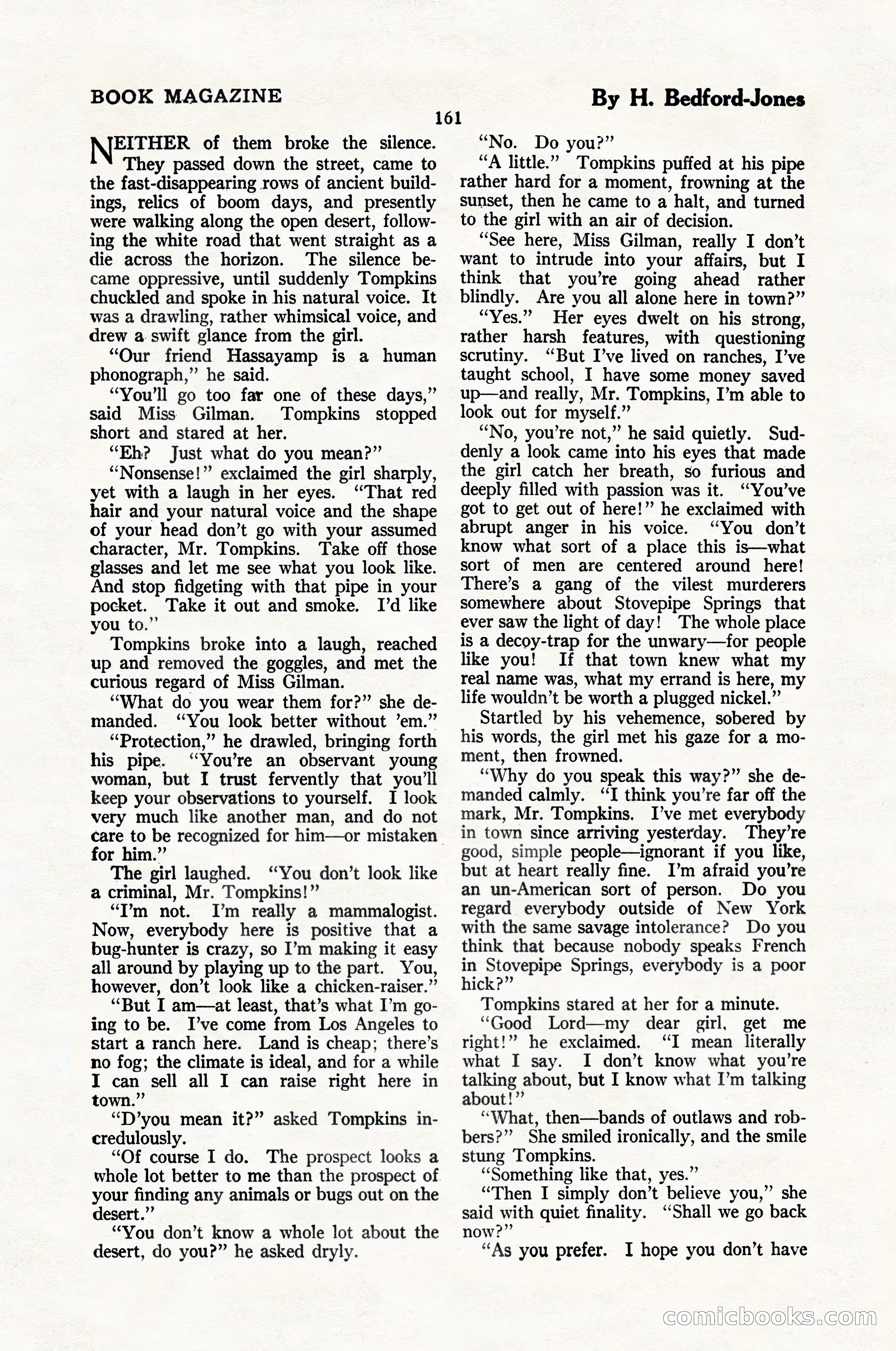 The Blue Book Magazine, January 1924 — page 167 of 216