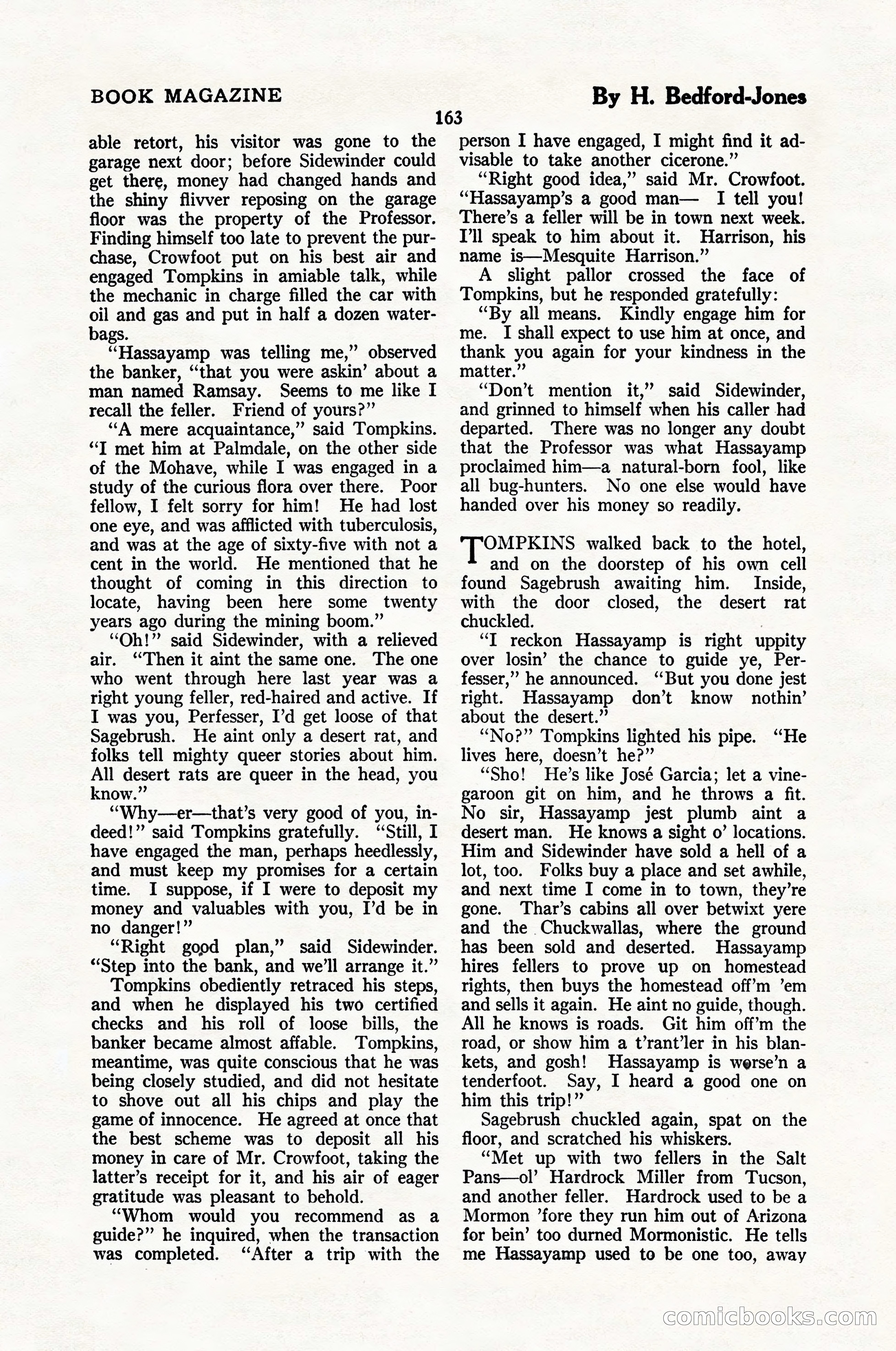 The Blue Book Magazine, January 1924 — page 169 of 216