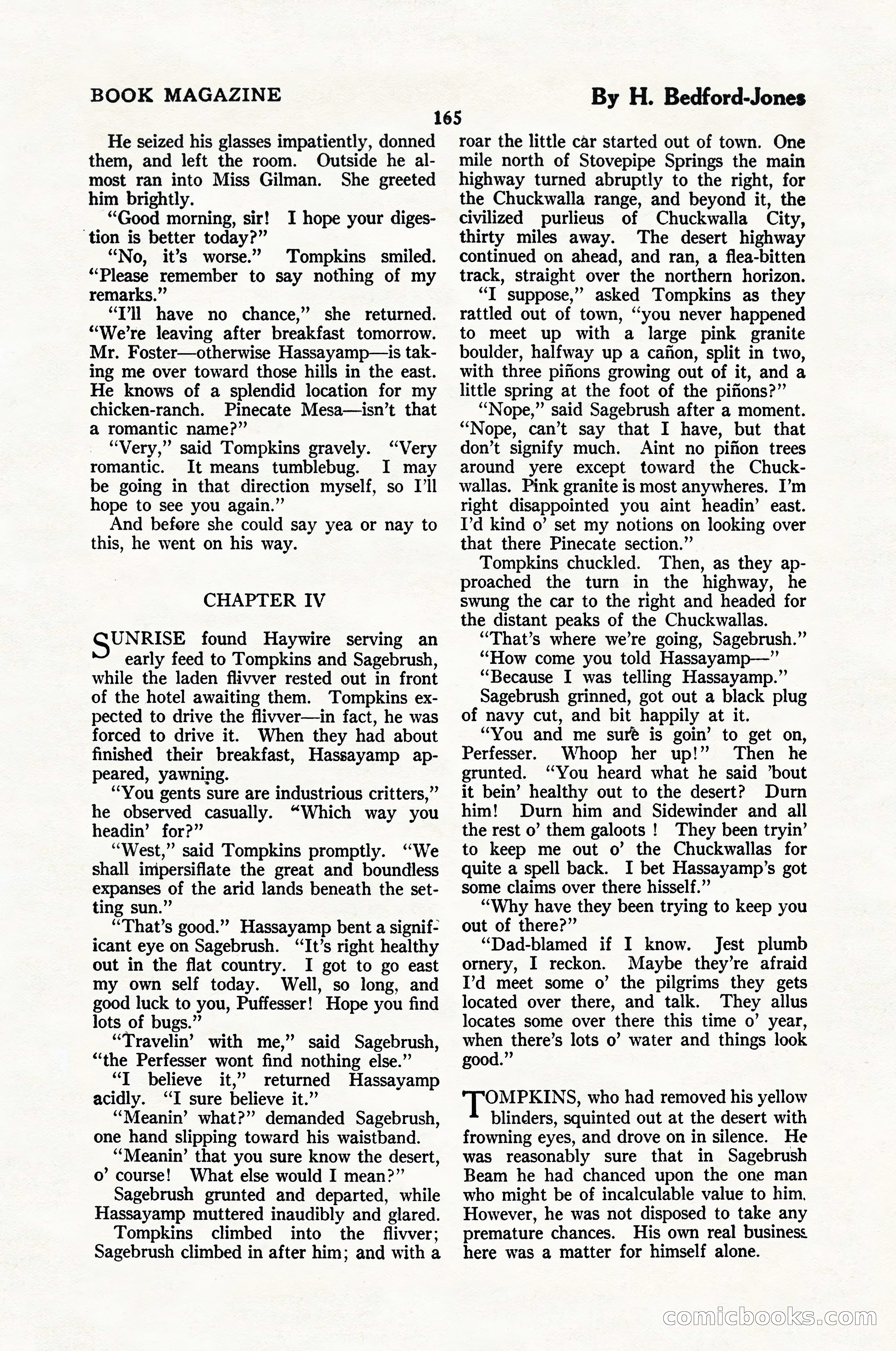 The Blue Book Magazine, January 1924 — page 171 of 216