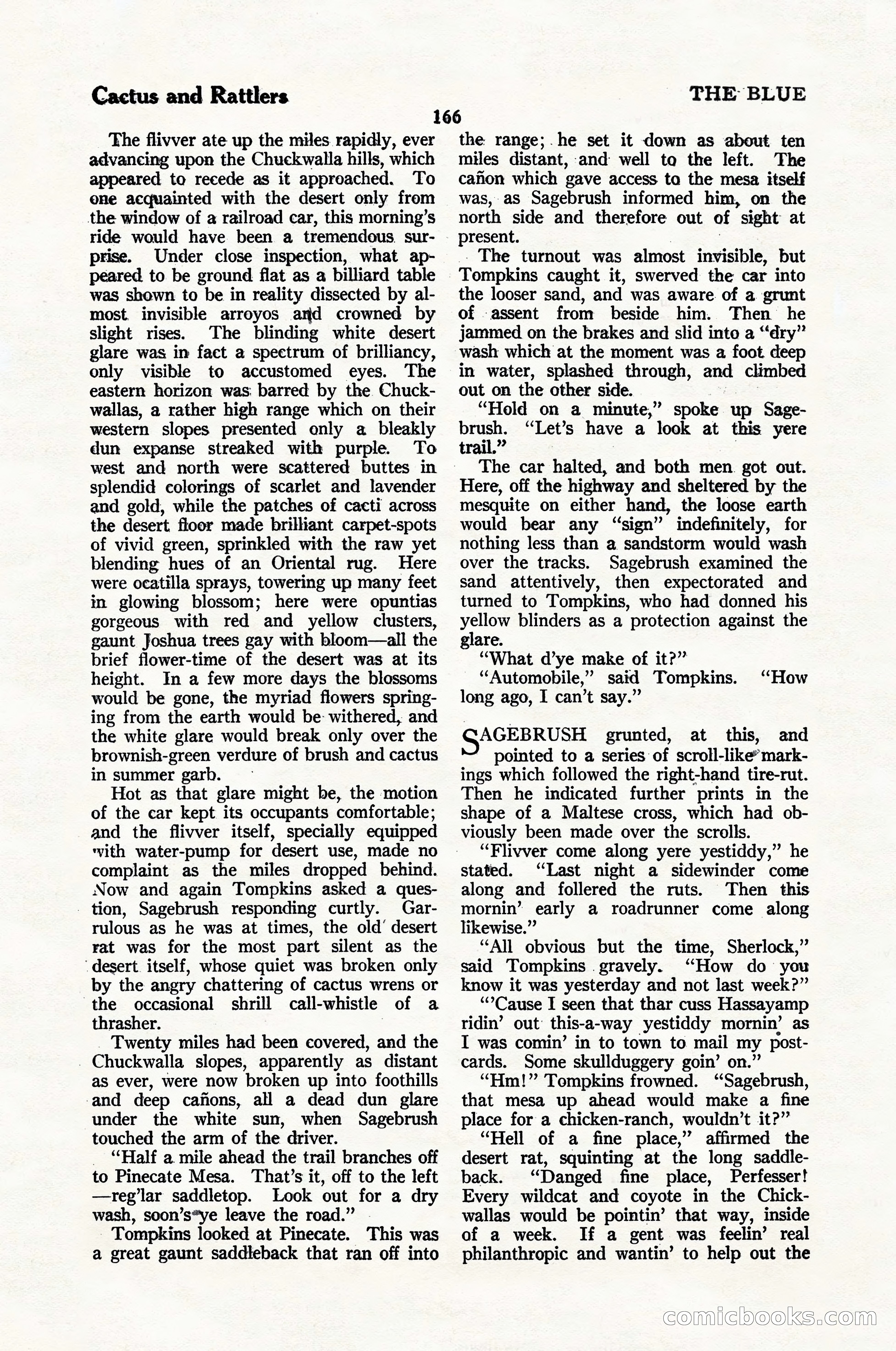The Blue Book Magazine, January 1924 — page 172 of 216