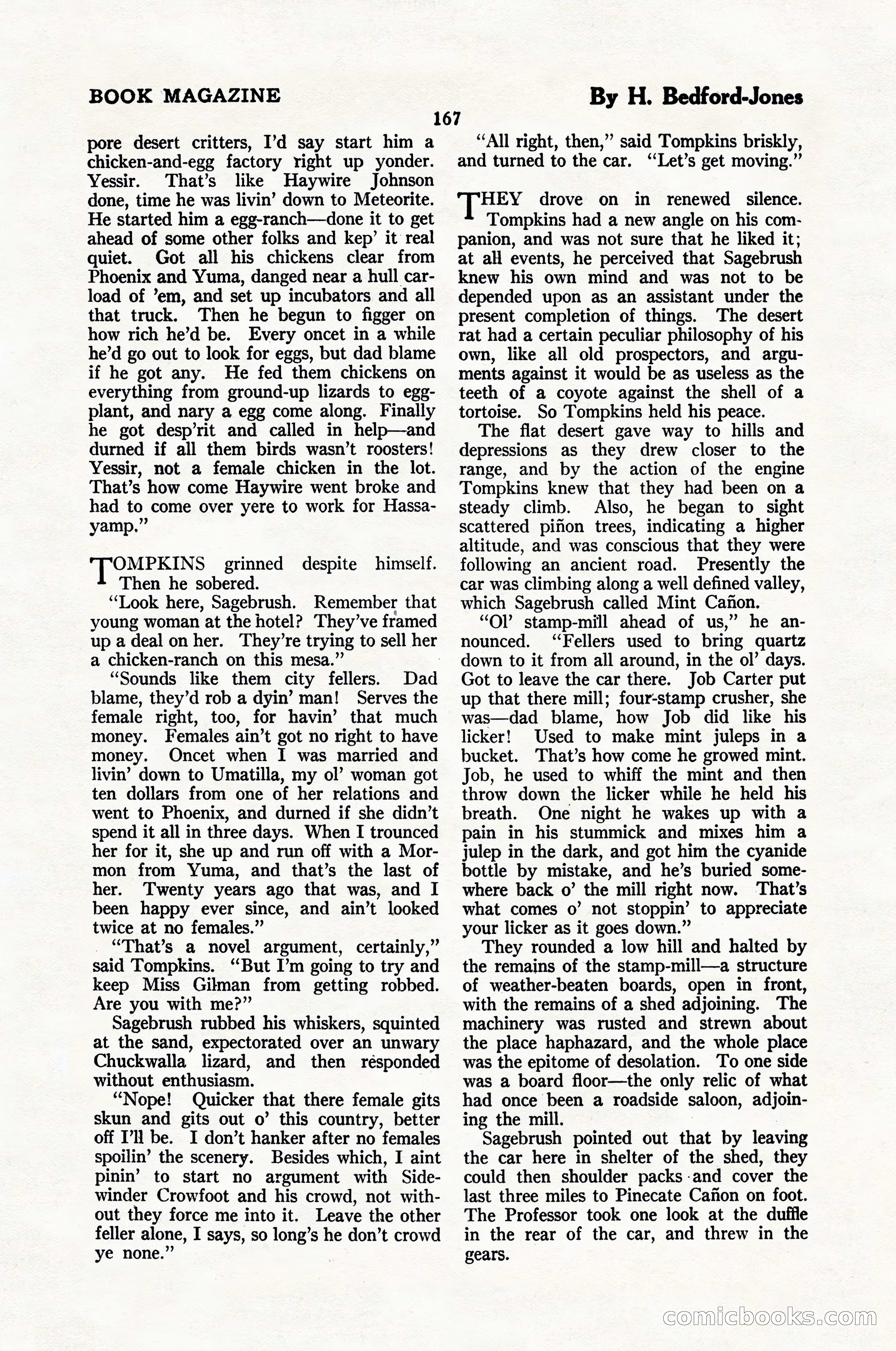 The Blue Book Magazine, January 1924 — page 173 of 216