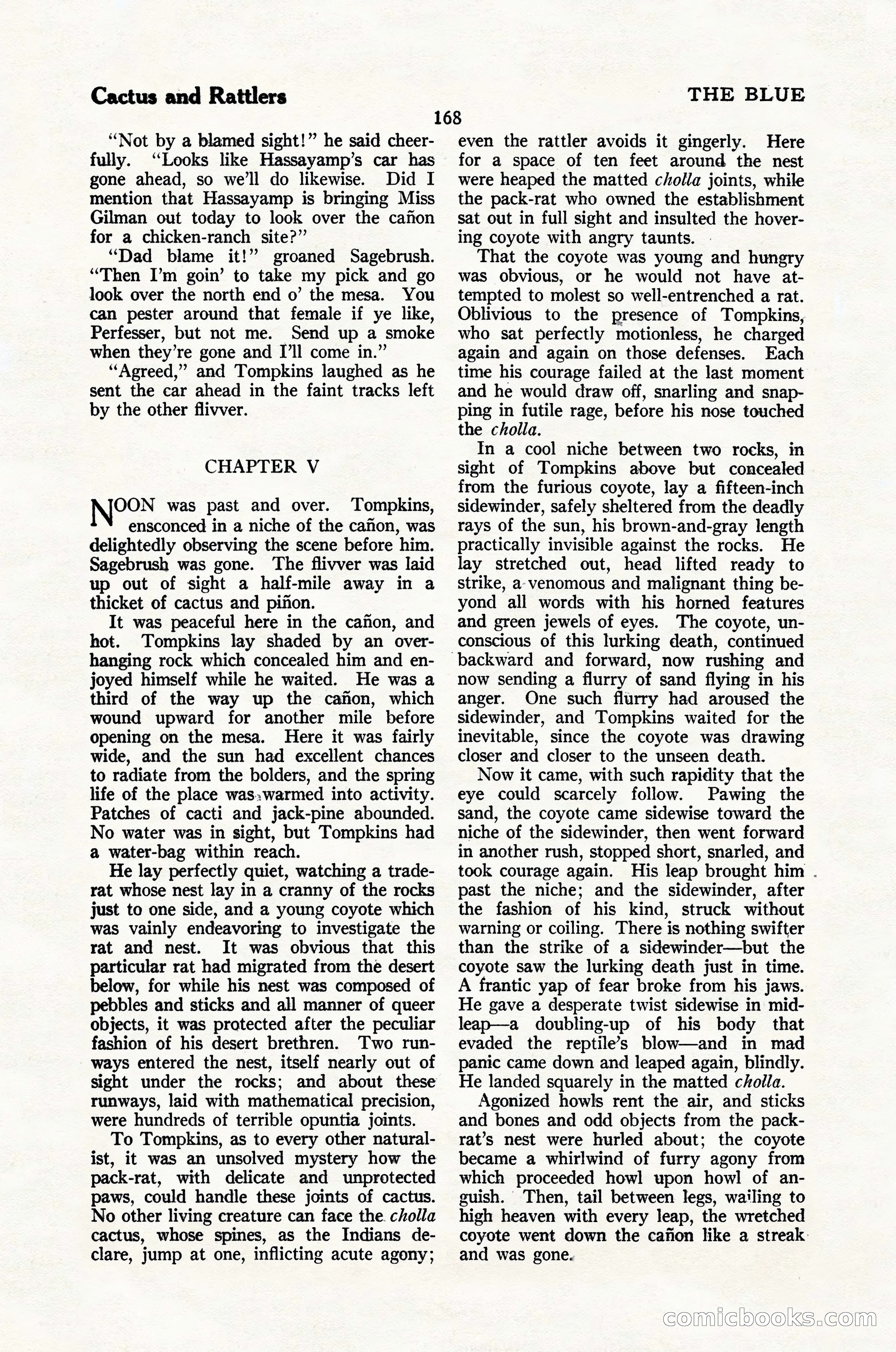 The Blue Book Magazine, January 1924 — page 174 of 216