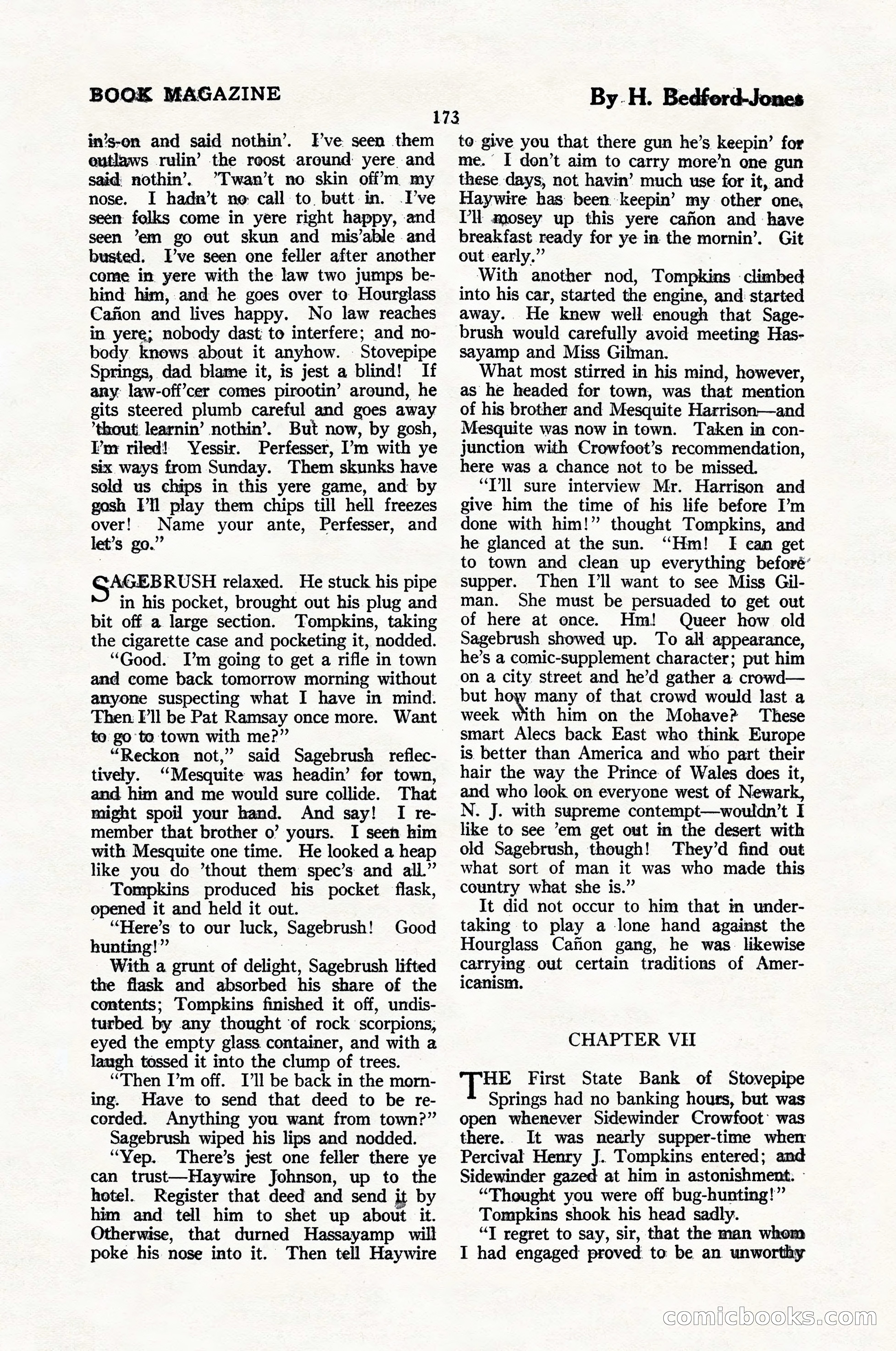 The Blue Book Magazine, January 1924 — page 179 of 216