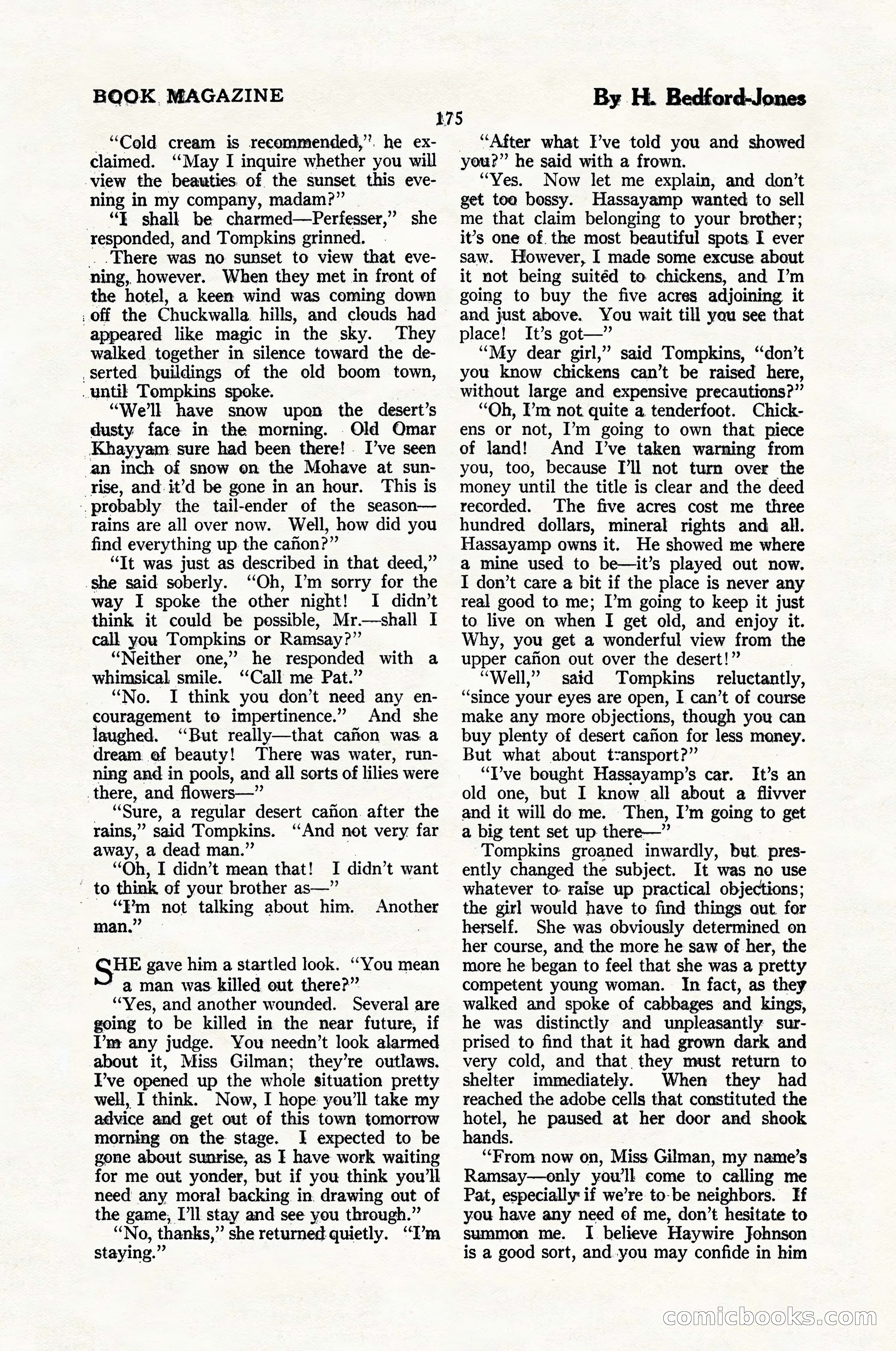 The Blue Book Magazine, January 1924 — page 181 of 216
