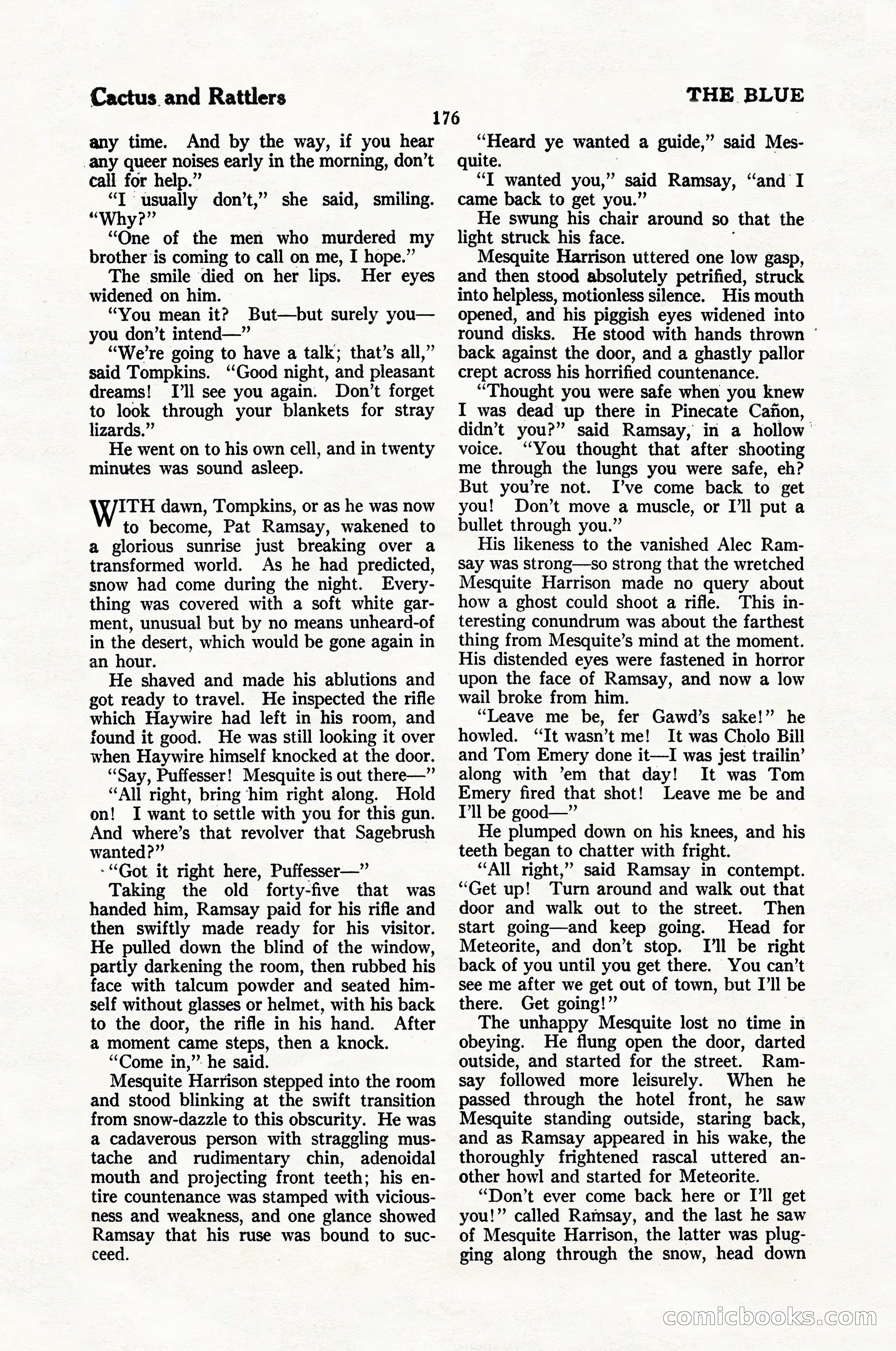 The Blue Book Magazine, January 1924 — page 182 of 216