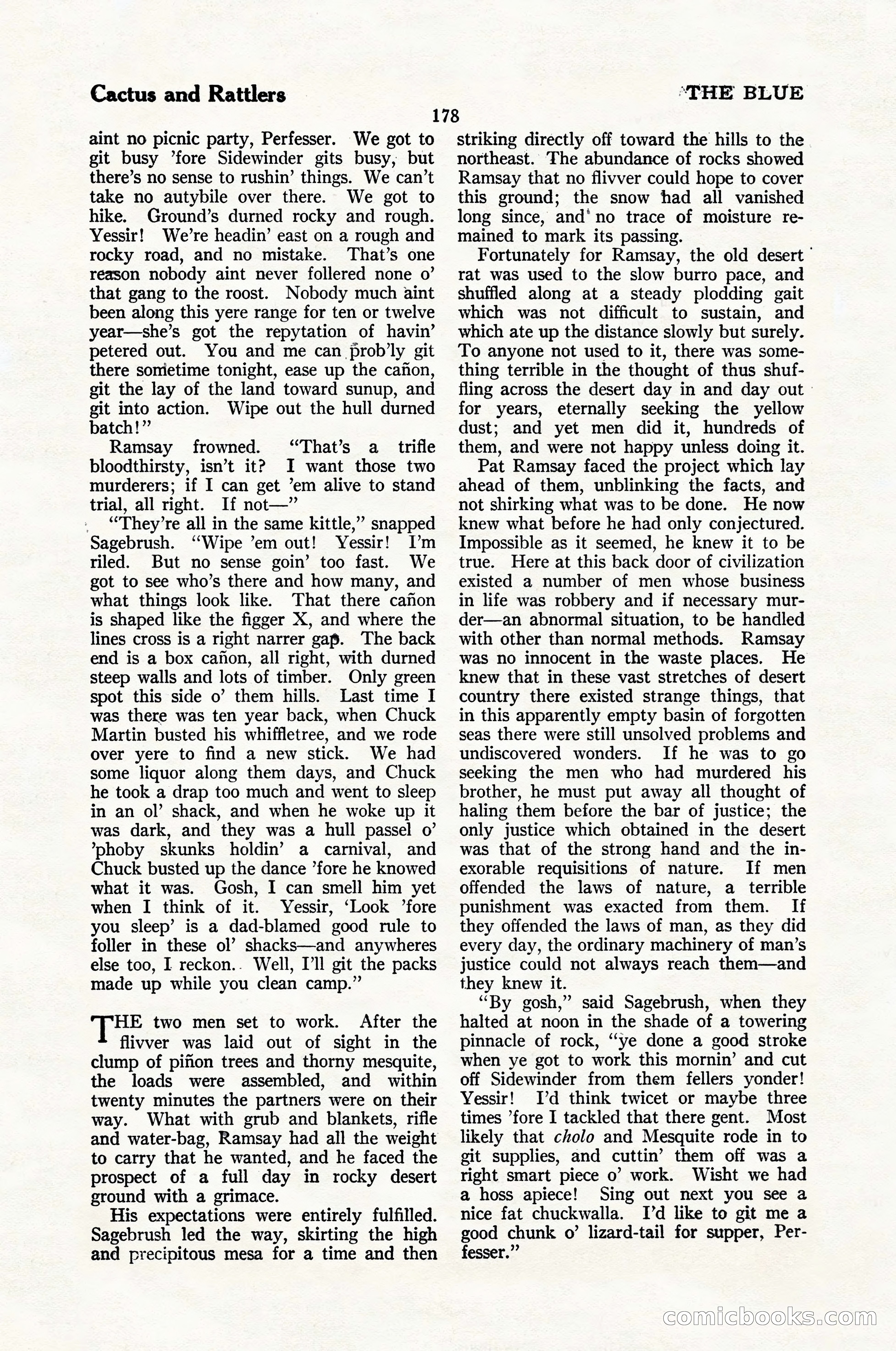 The Blue Book Magazine, January 1924 — page 184 of 216