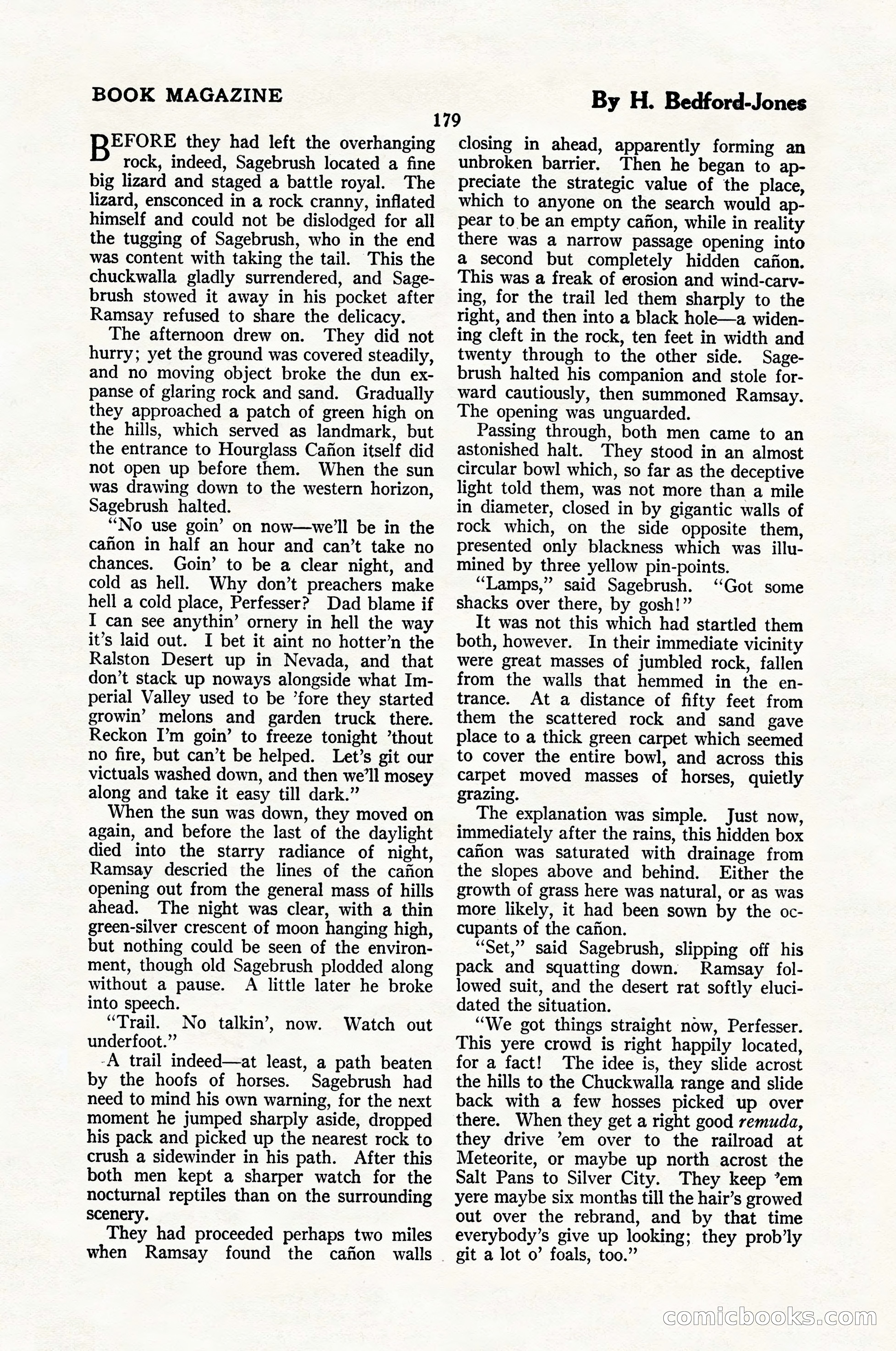 The Blue Book Magazine, January 1924 — page 185 of 216