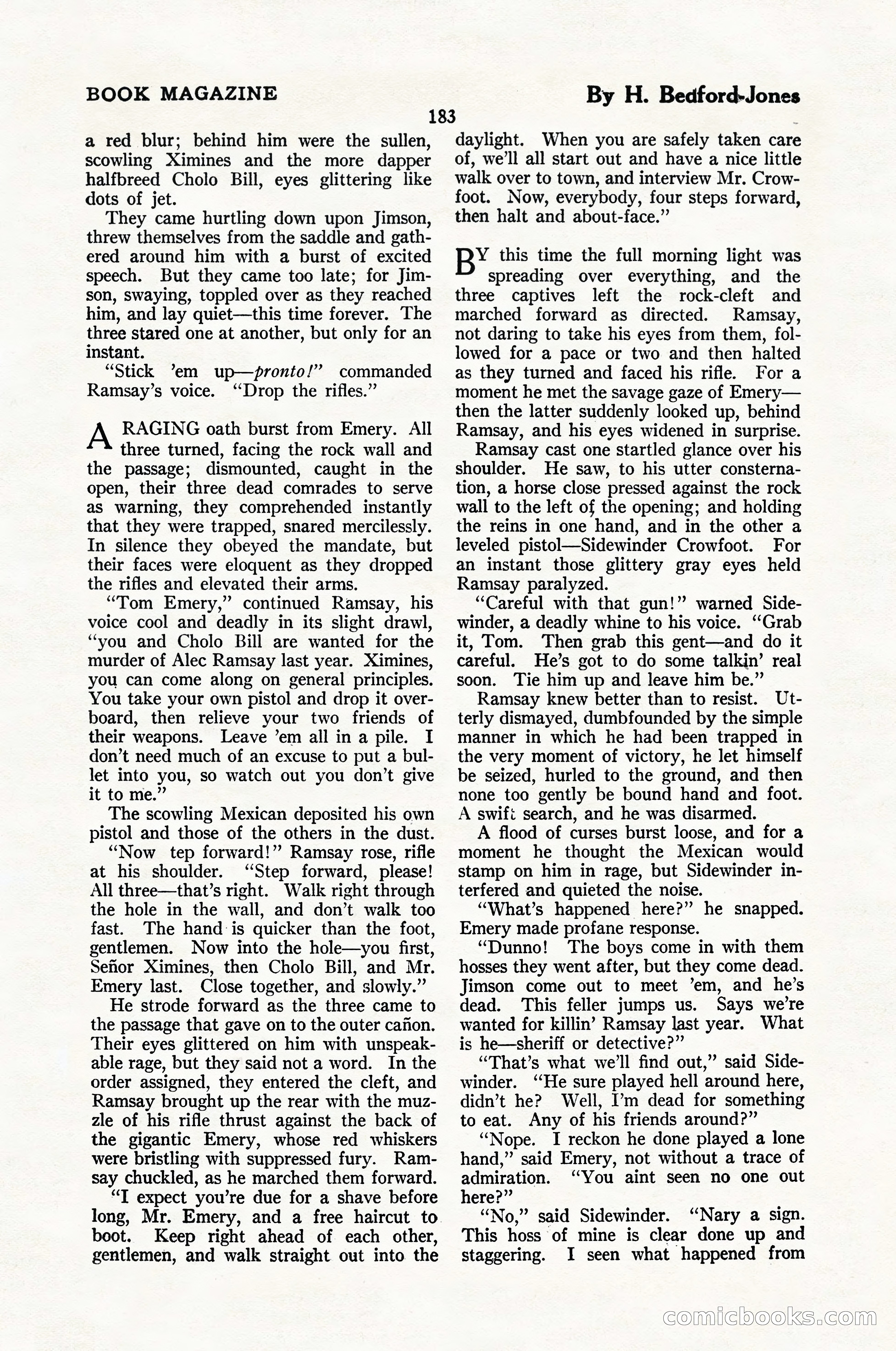 The Blue Book Magazine, January 1924 — page 189 of 216