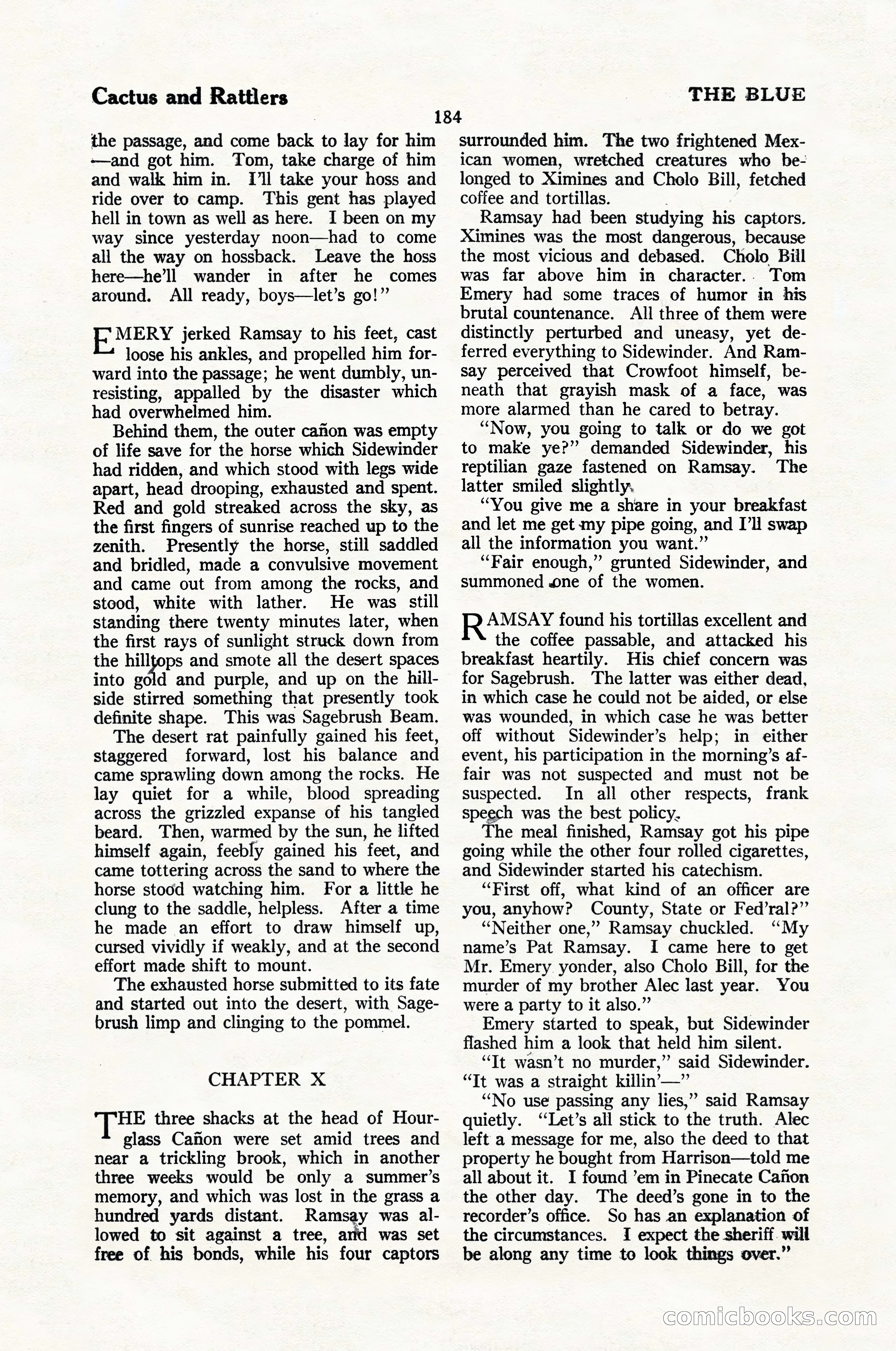The Blue Book Magazine, January 1924 — page 190 of 216