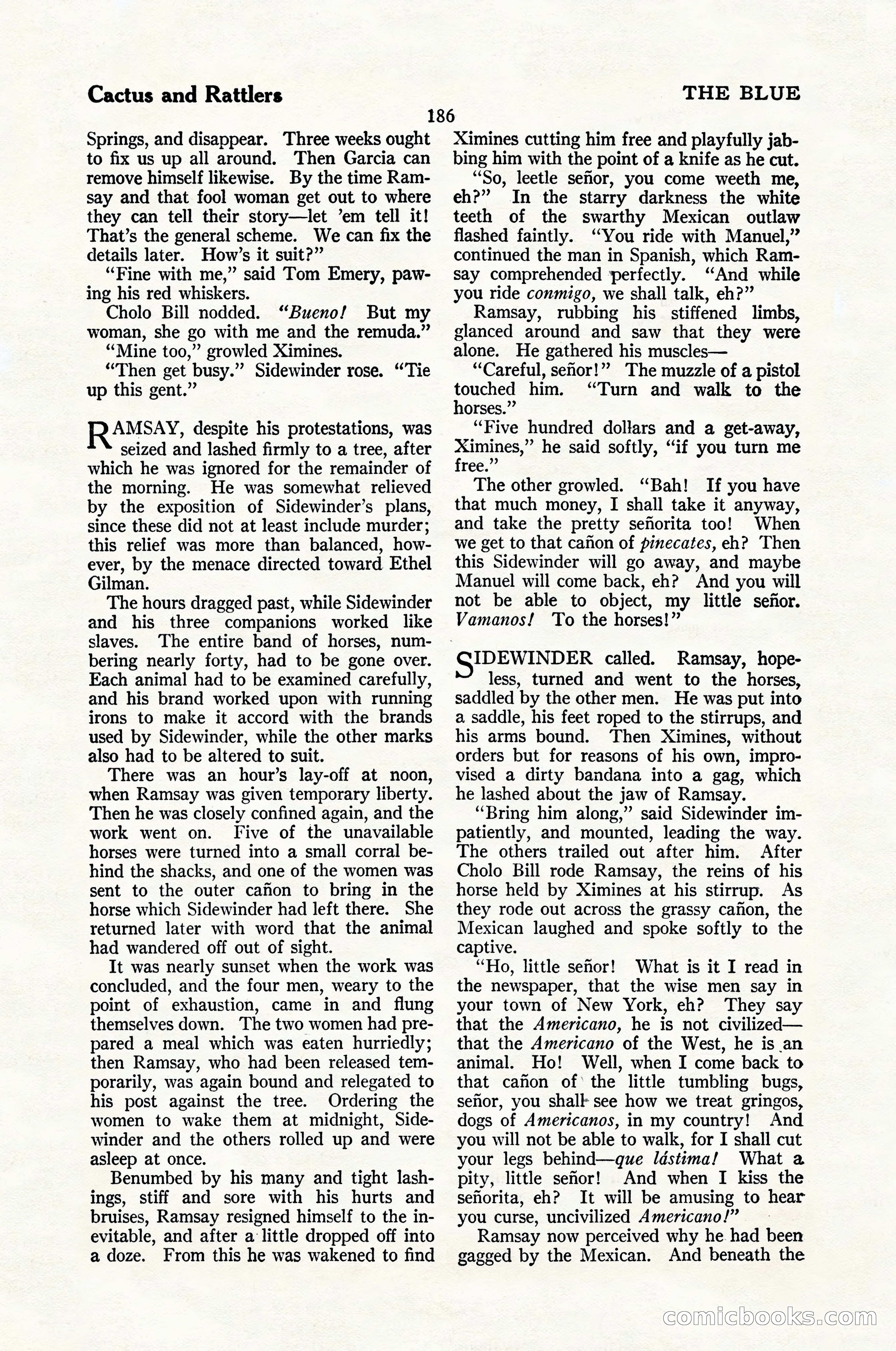The Blue Book Magazine, January 1924 — page 192 of 216
