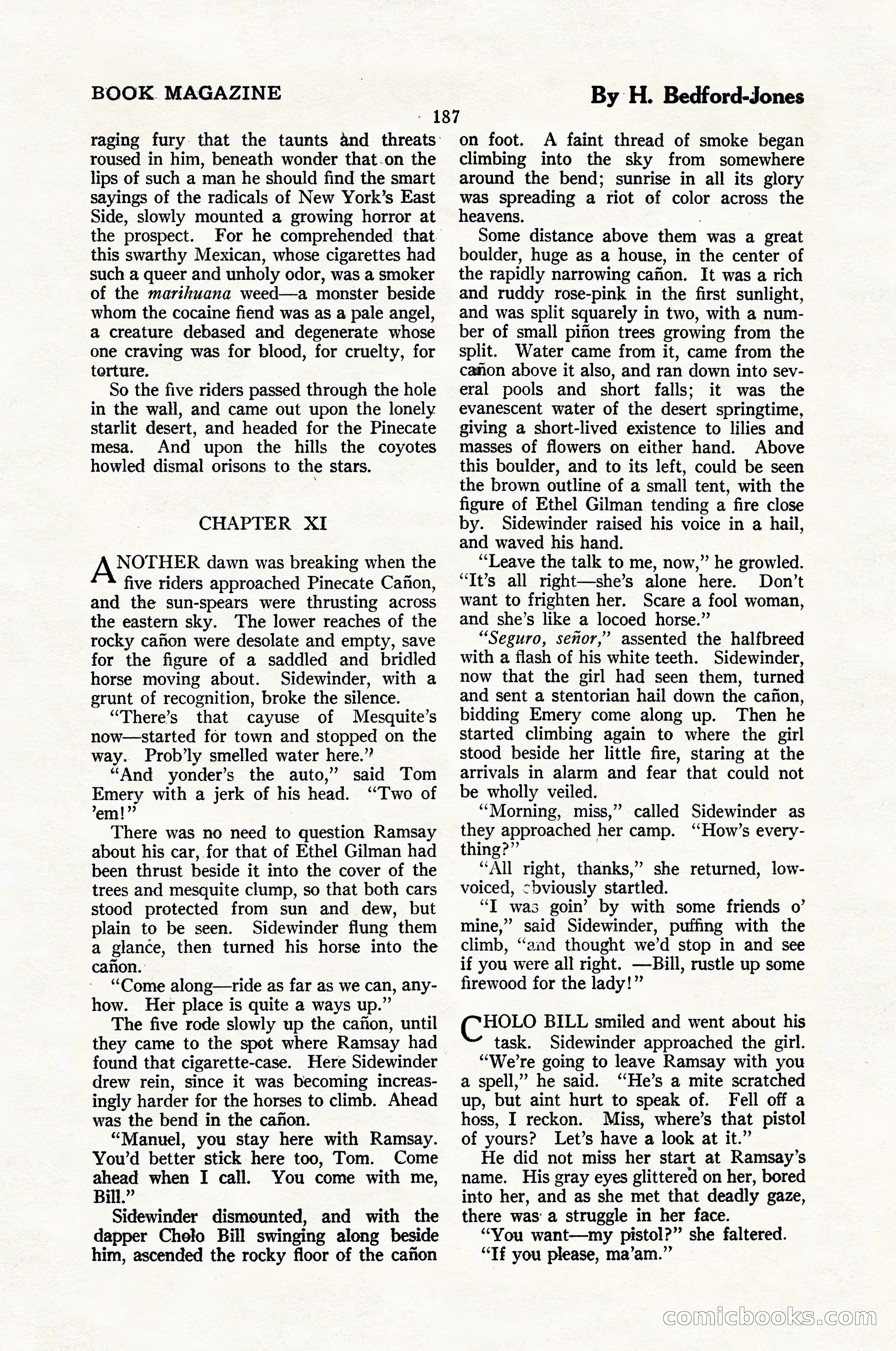 The Blue Book Magazine, January 1924 — page 193 of 216