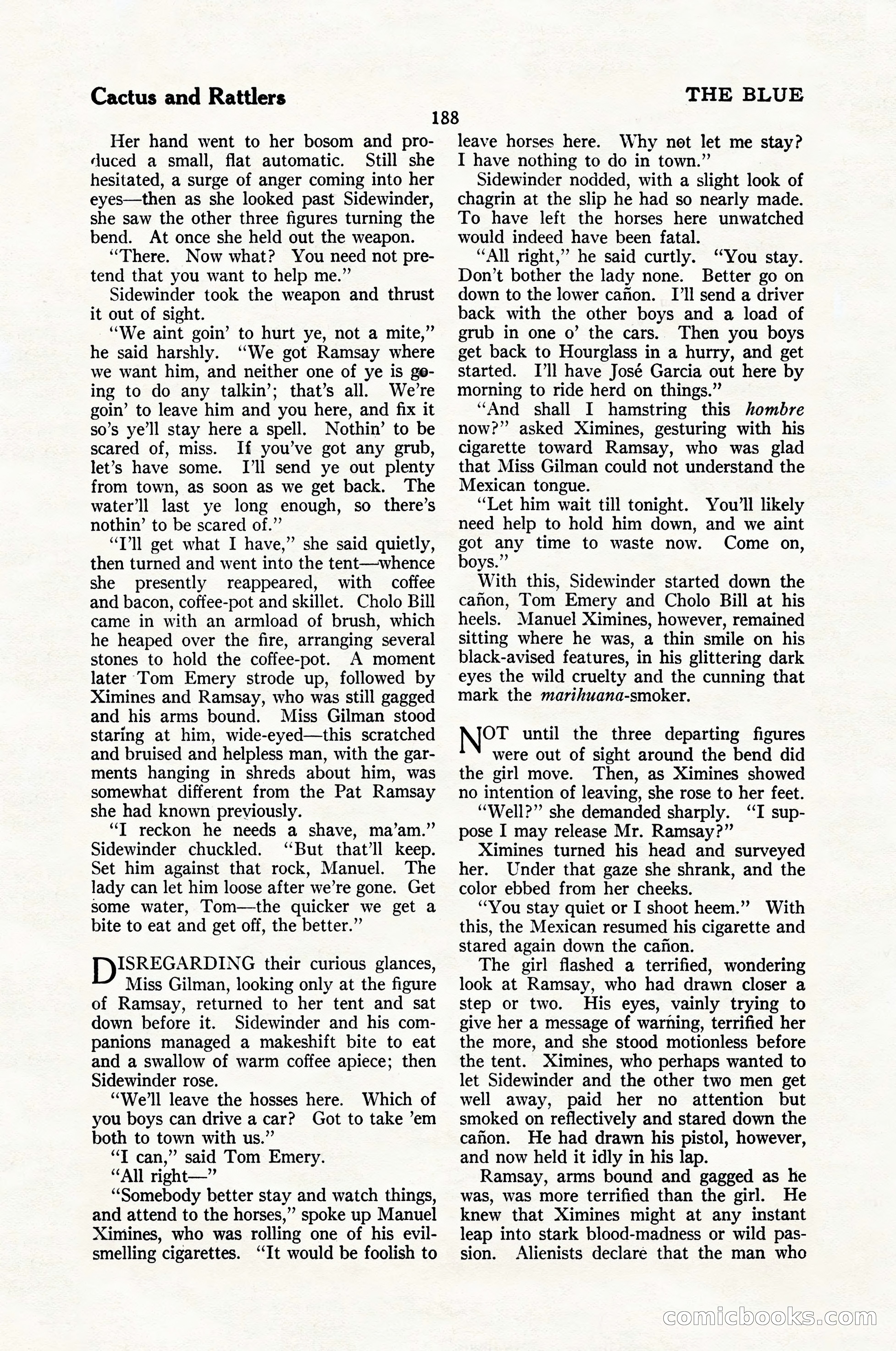 The Blue Book Magazine, January 1924 — page 194 of 216