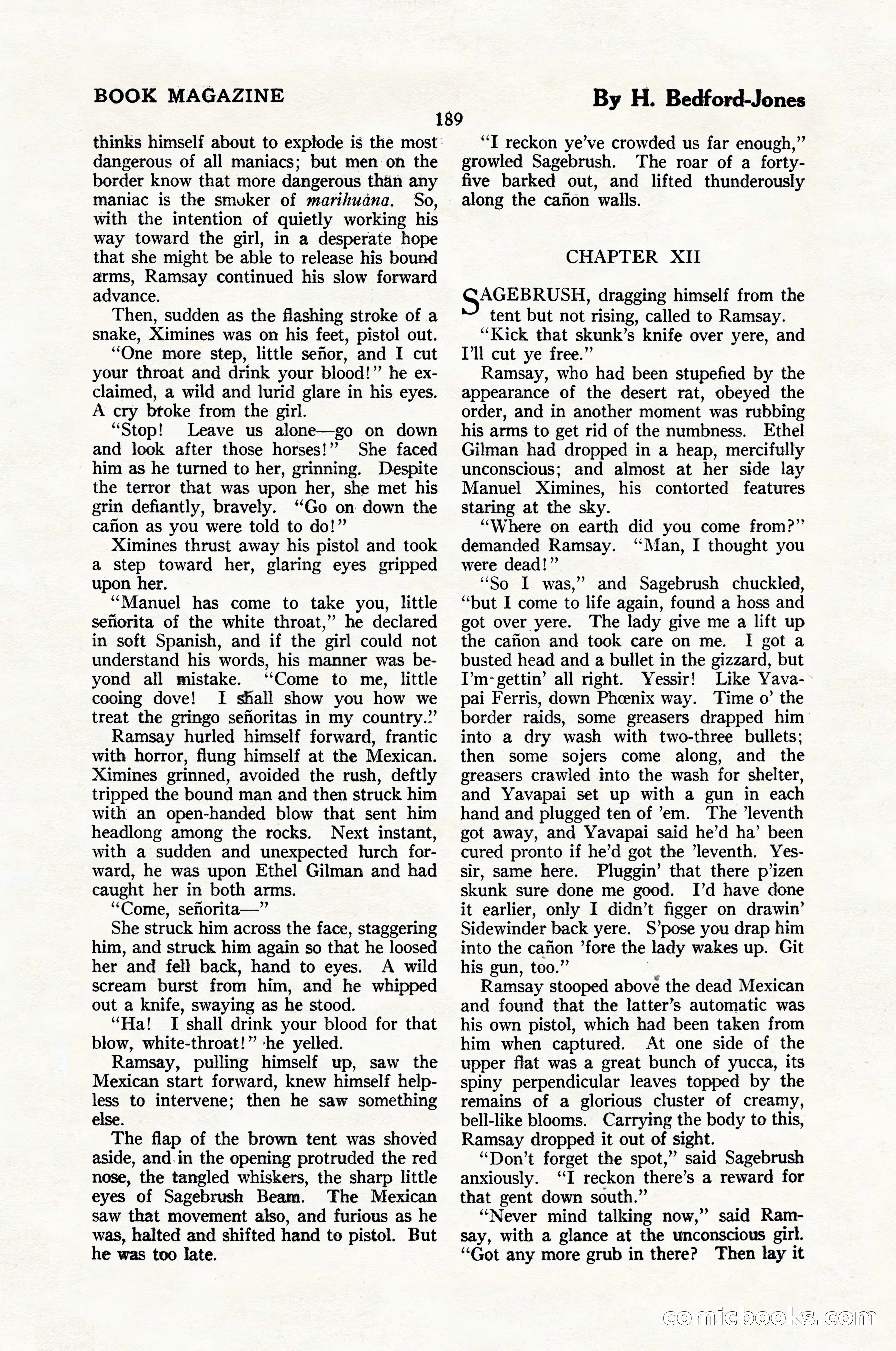 The Blue Book Magazine, January 1924 — page 195 of 216