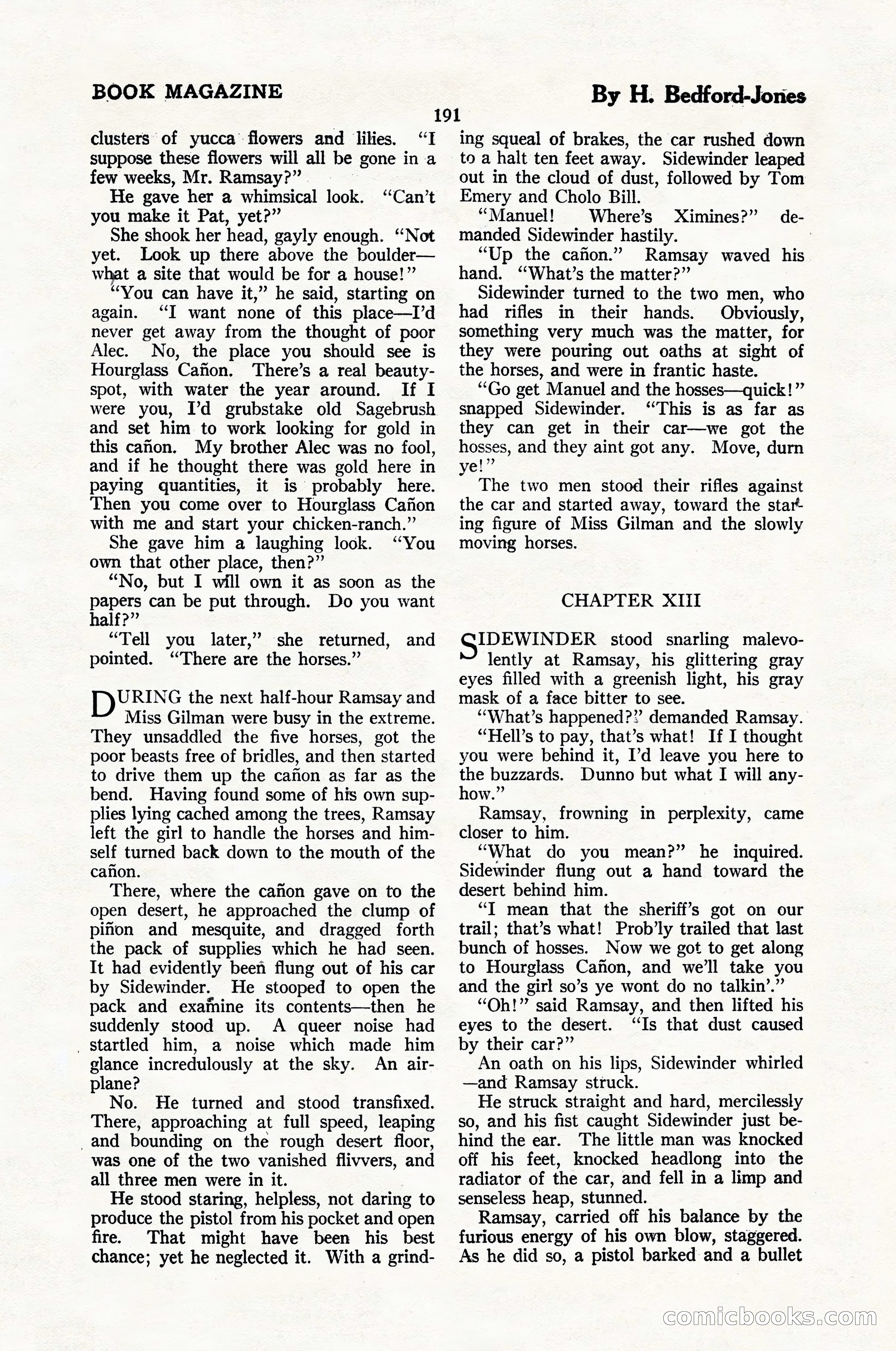The Blue Book Magazine, January 1924 — page 197 of 216