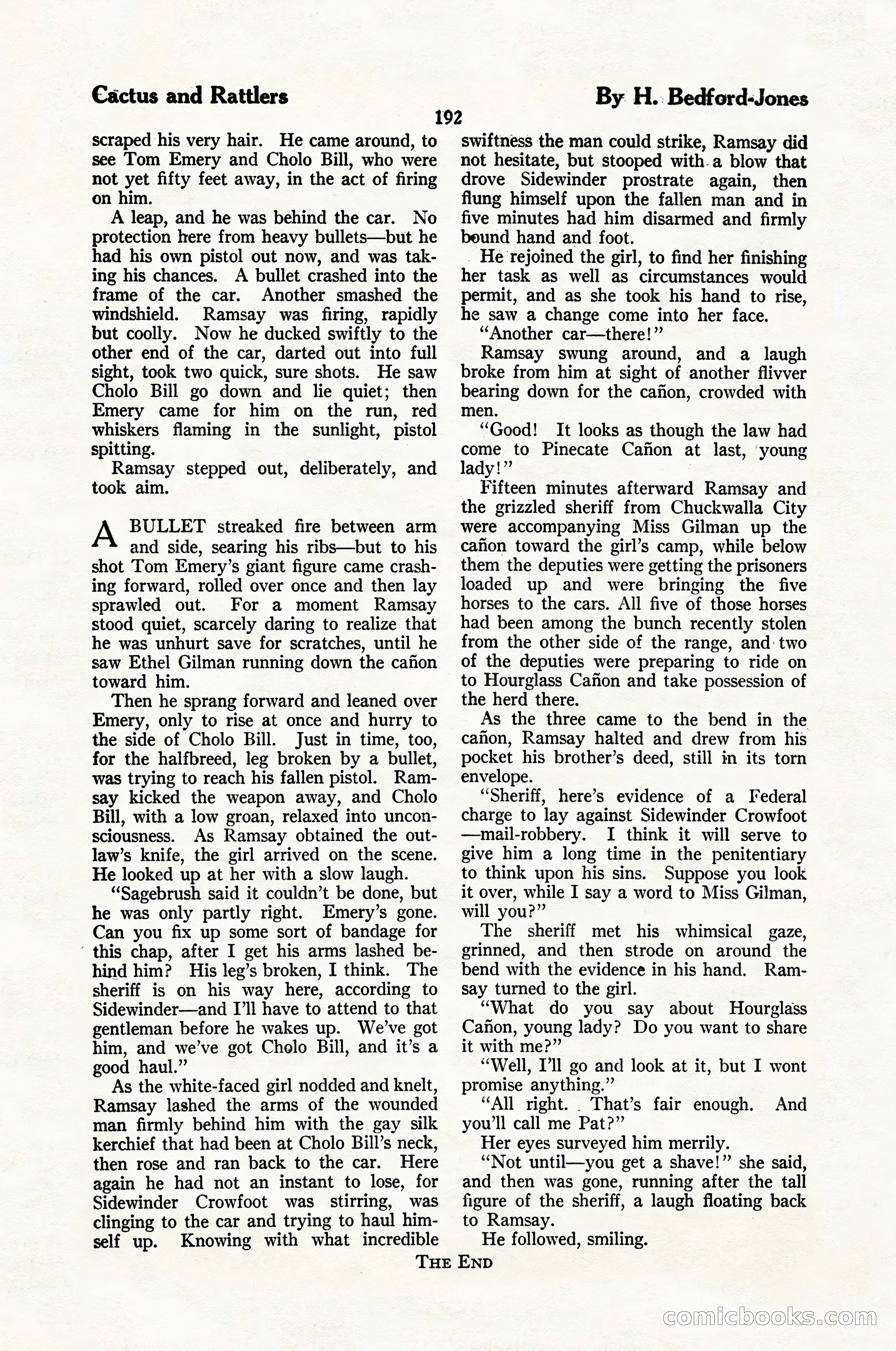 The Blue Book Magazine, January 1924 — page 198 of 216