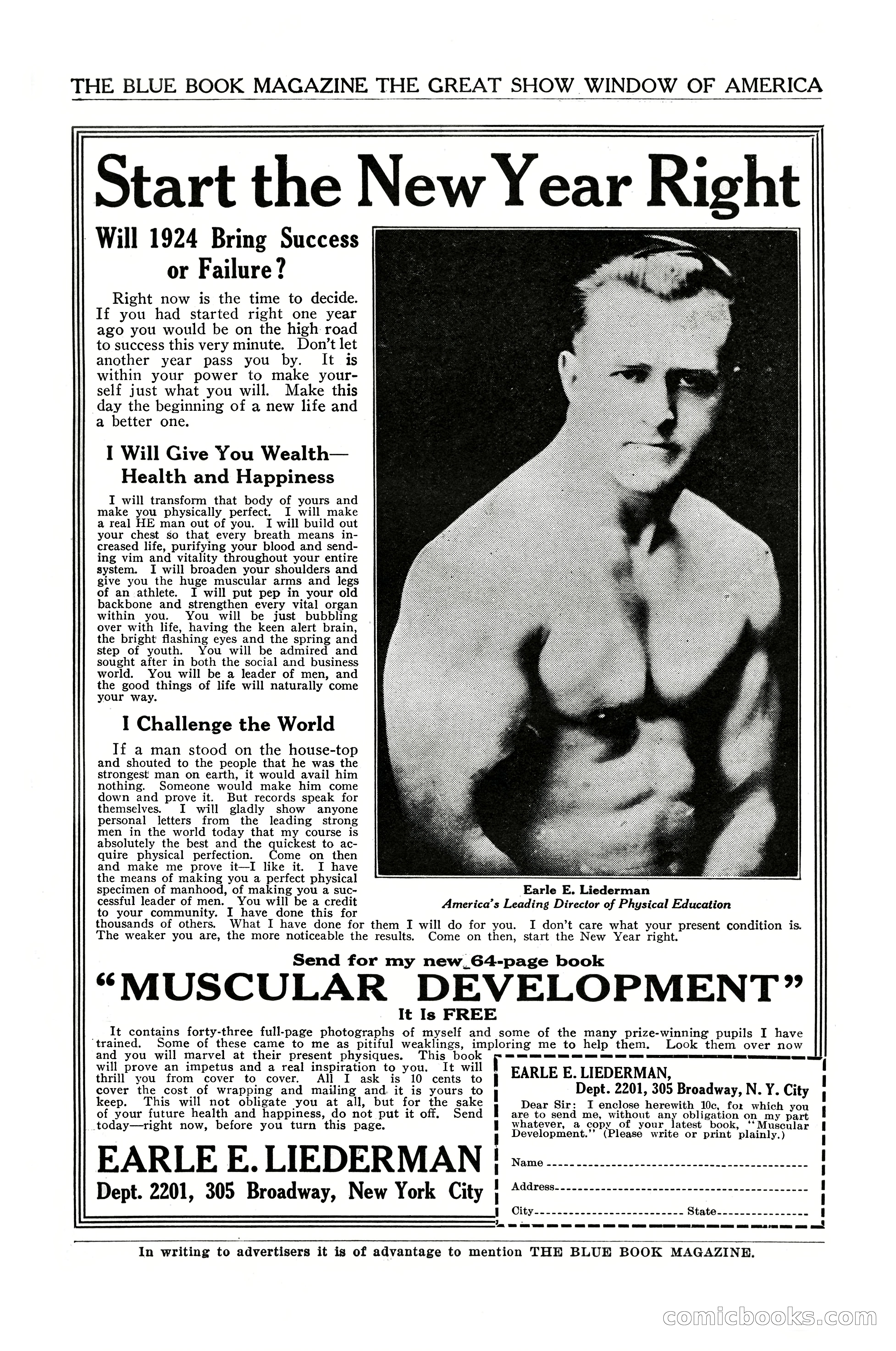 The Blue Book Magazine, January 1924 — page 201 of 216