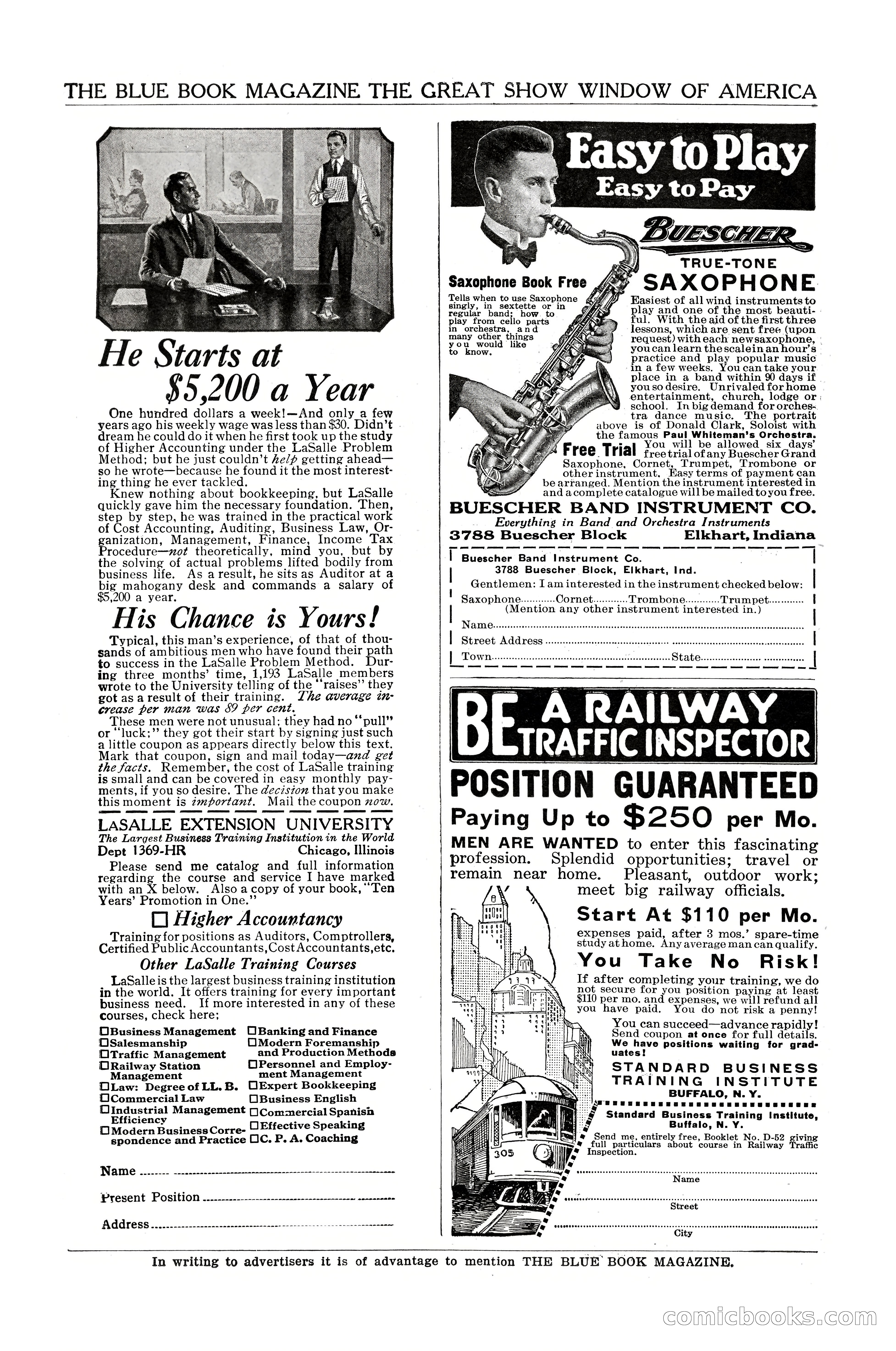 The Blue Book Magazine, January 1924 — page 202 of 216
