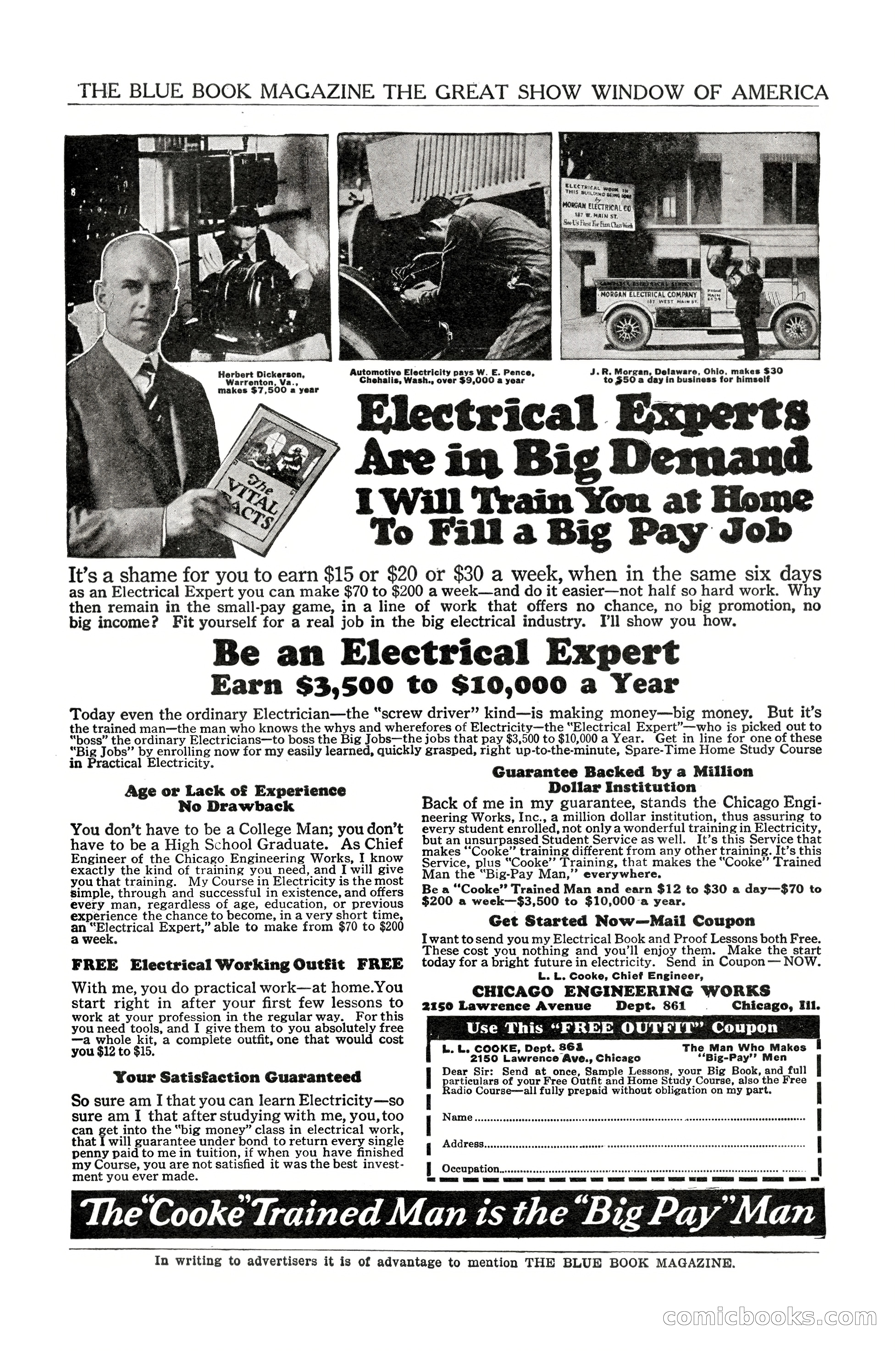 The Blue Book Magazine, January 1924 — page 203 of 216