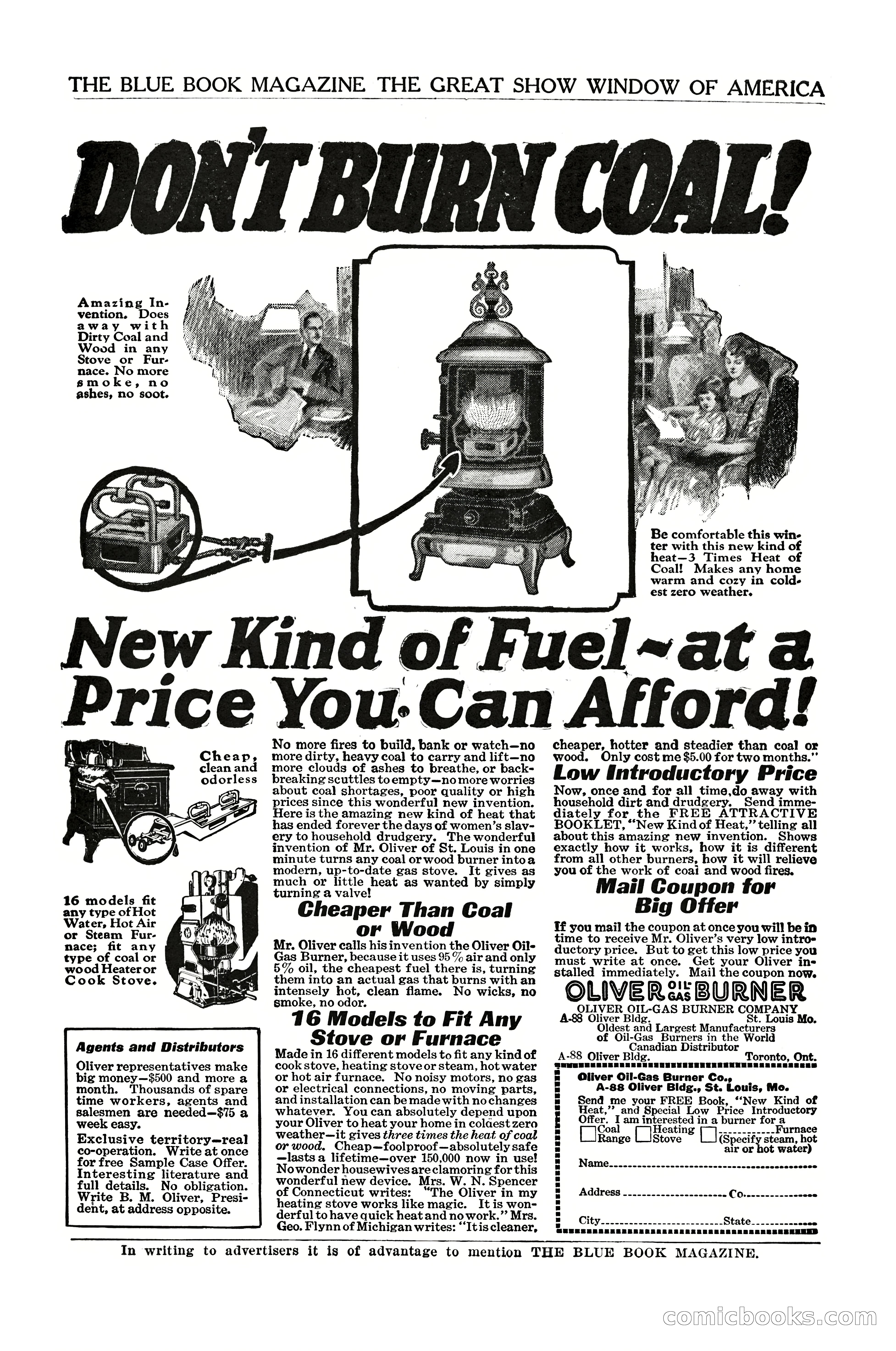 The Blue Book Magazine, January 1924 — page 205 of 216