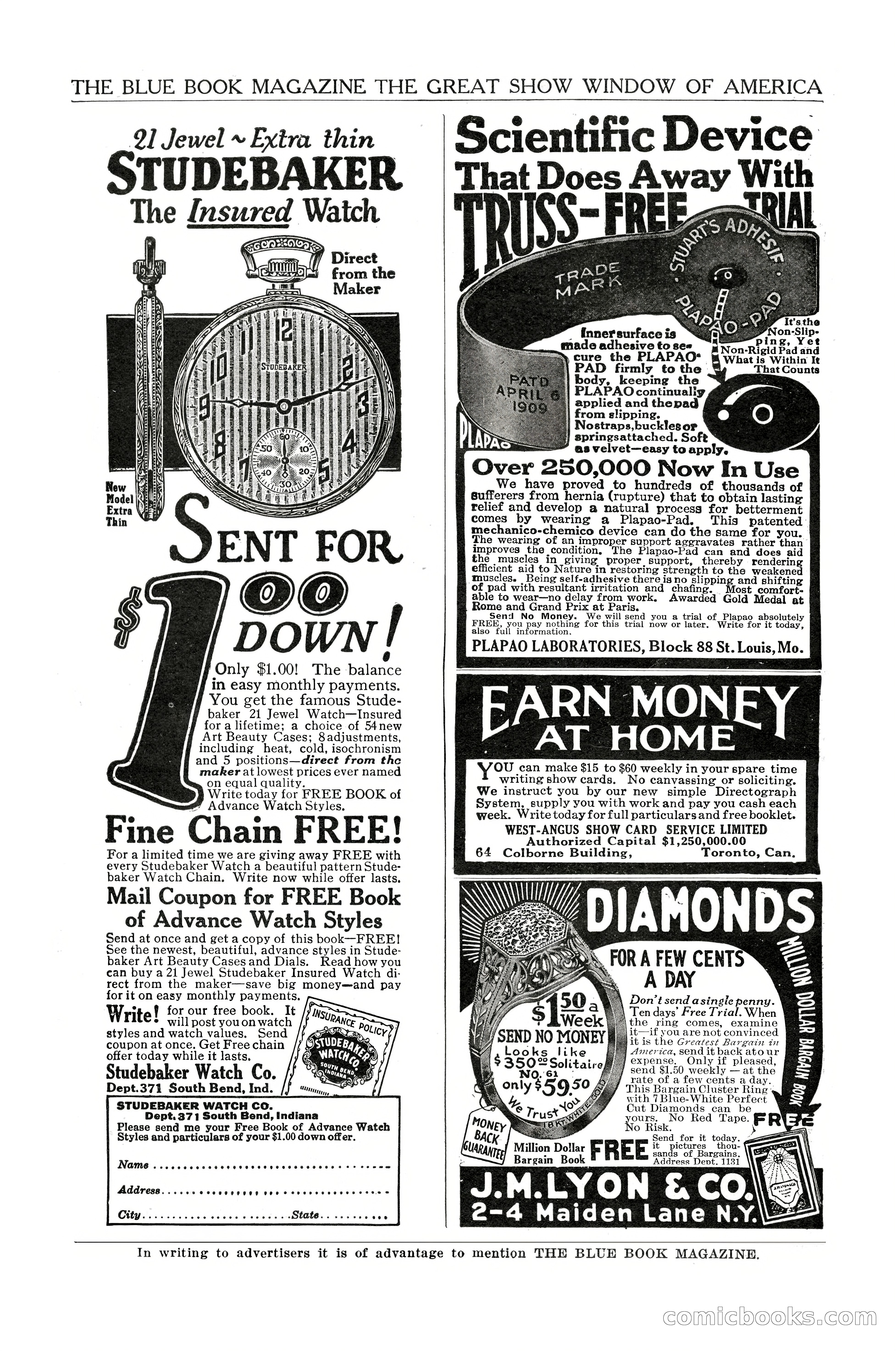 The Blue Book Magazine, January 1924 — page 206 of 216