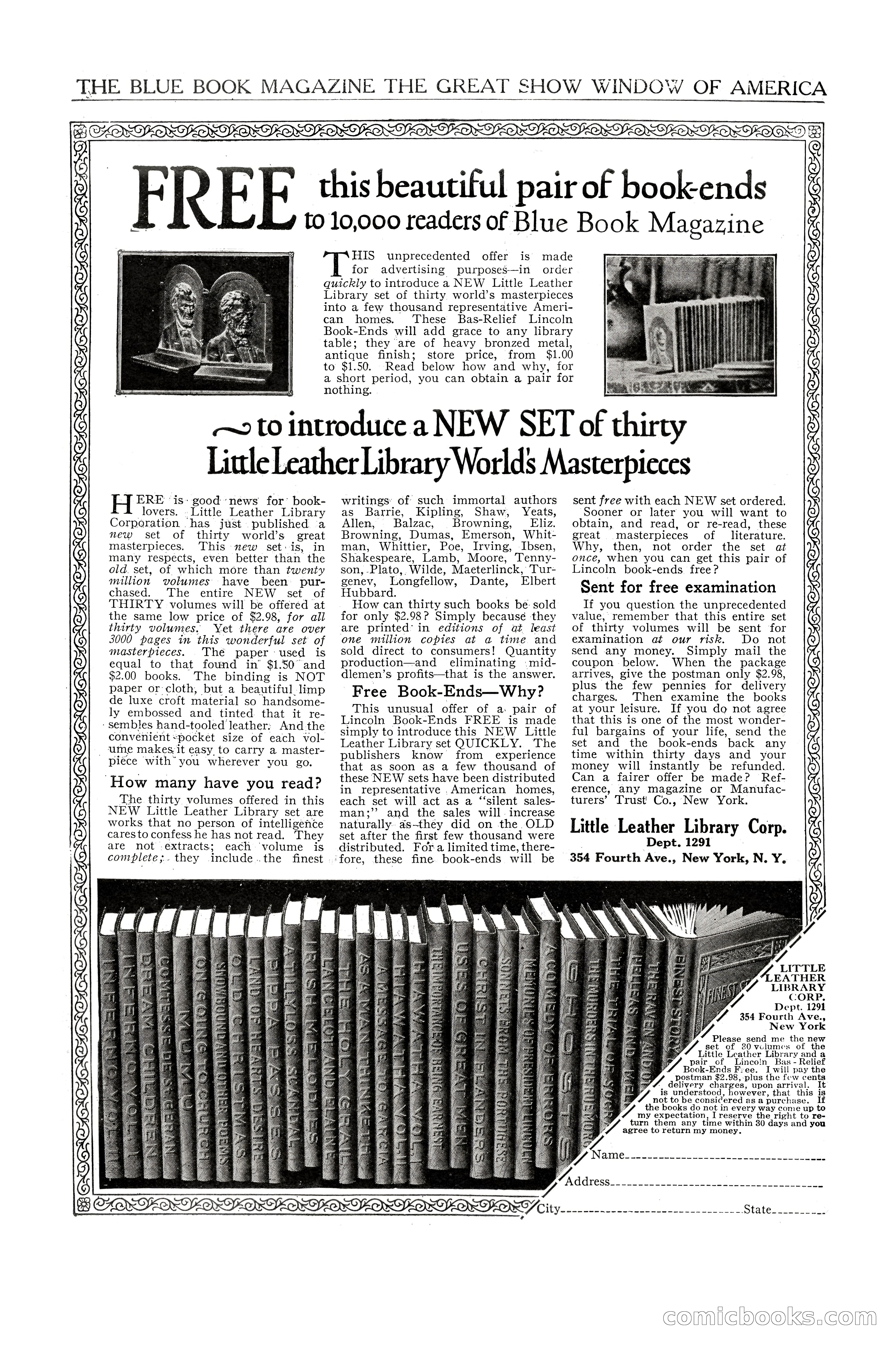The Blue Book Magazine, January 1924 — page 207 of 216