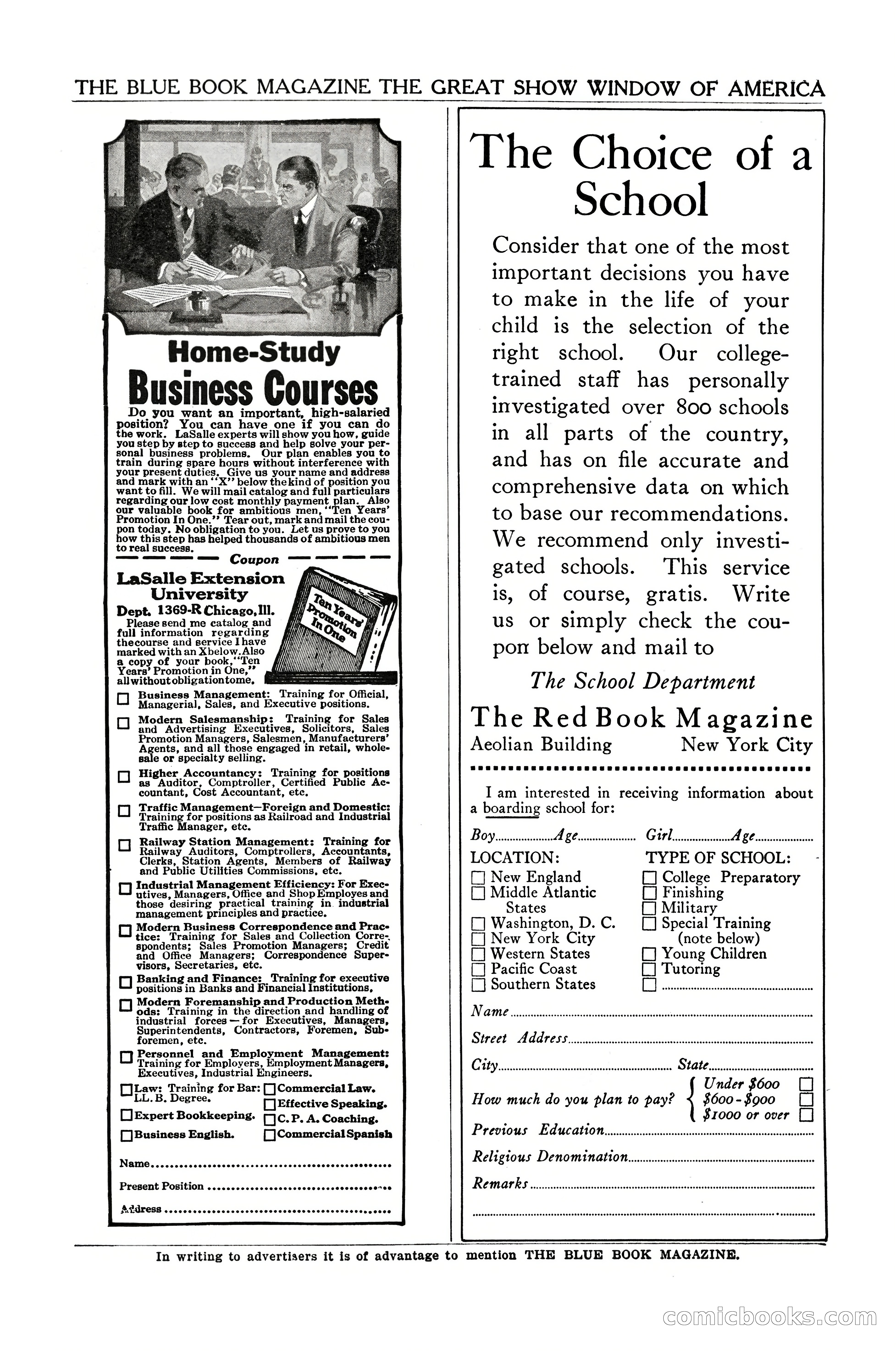 The Blue Book Magazine, January 1924 — page 208 of 216