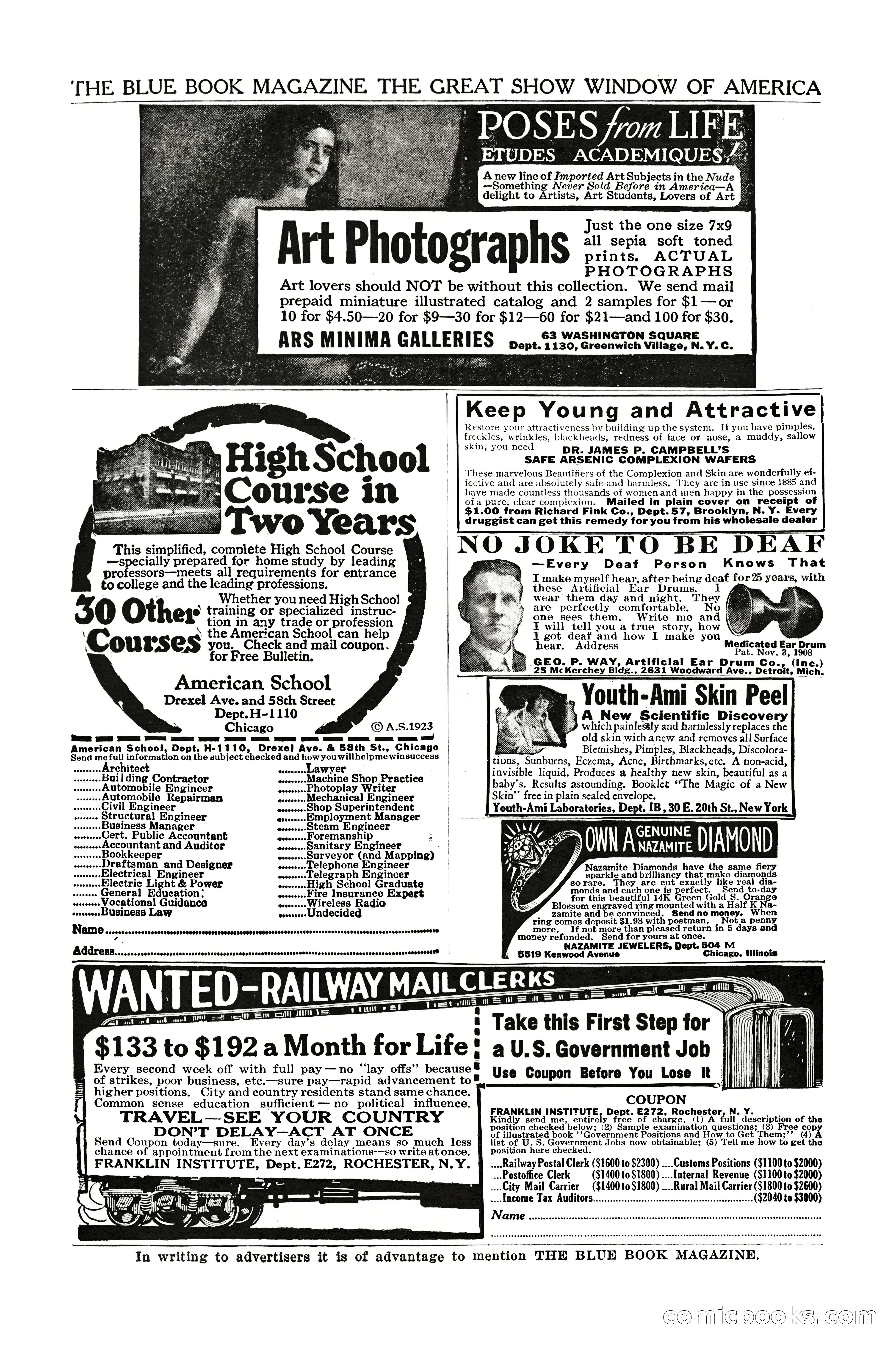 The Blue Book Magazine, January 1924 — page 210 of 216