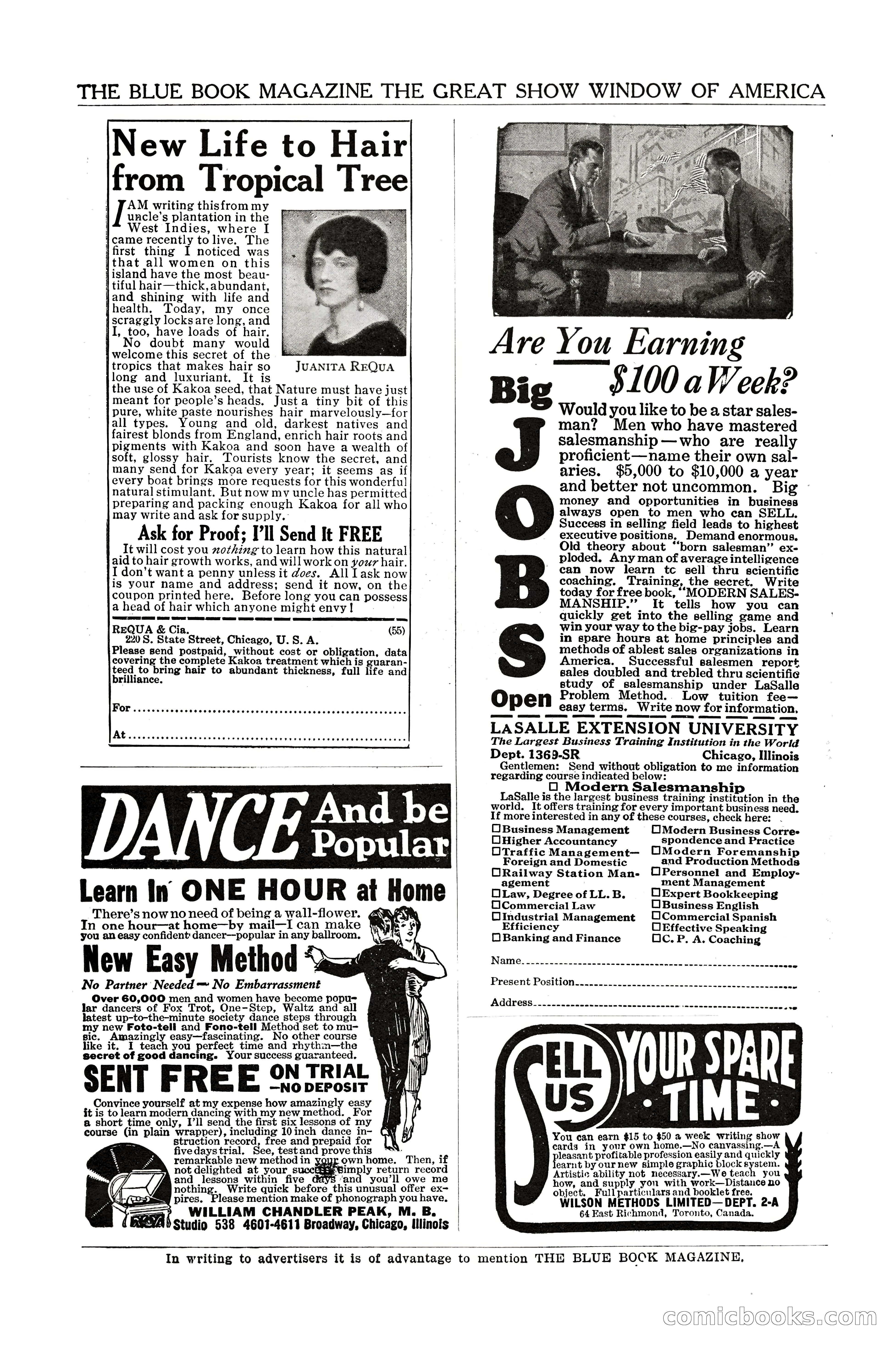 The Blue Book Magazine, January 1924 — page 213 of 216