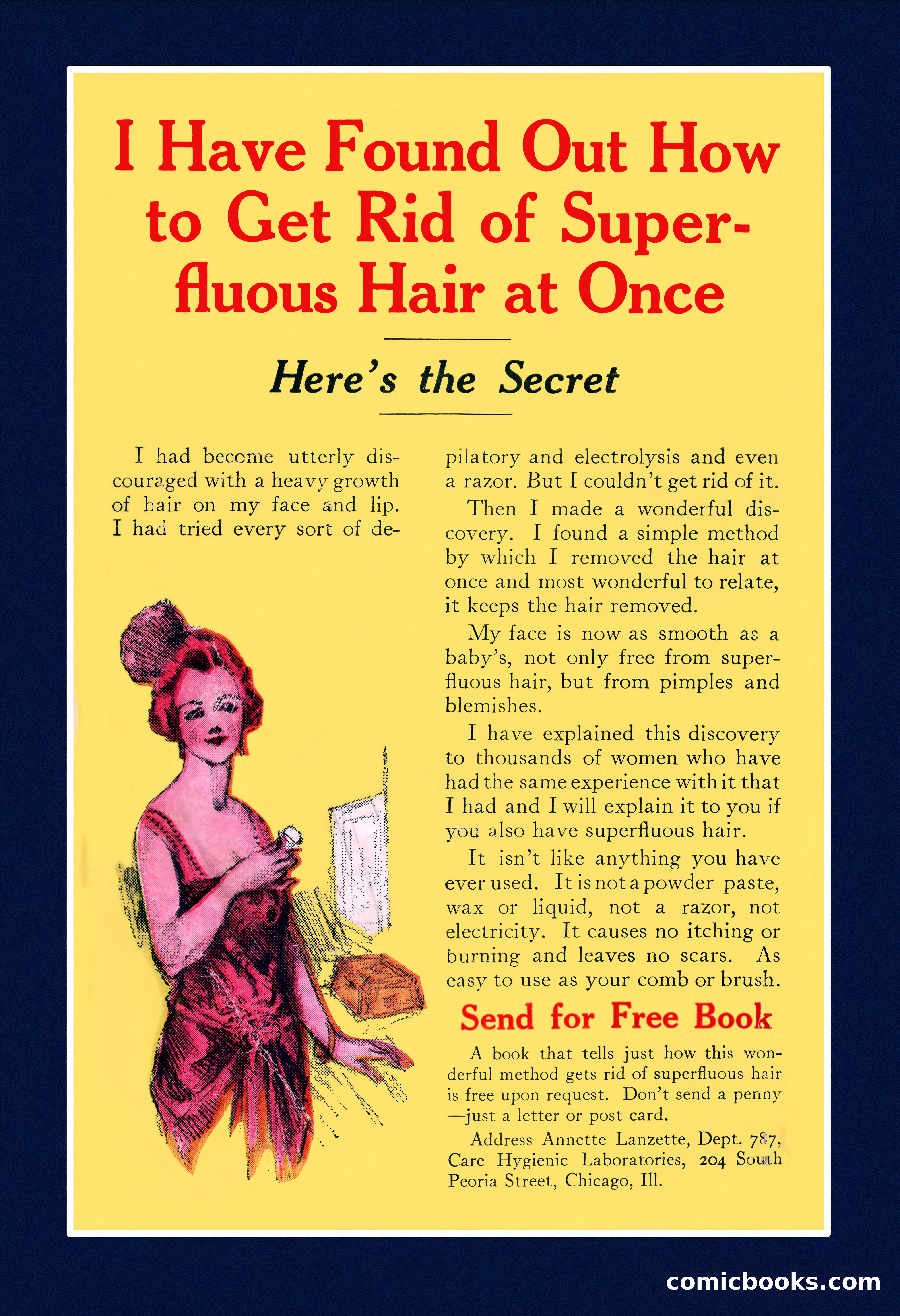 The Blue Book Magazine, January 1924 — page 216 of 216