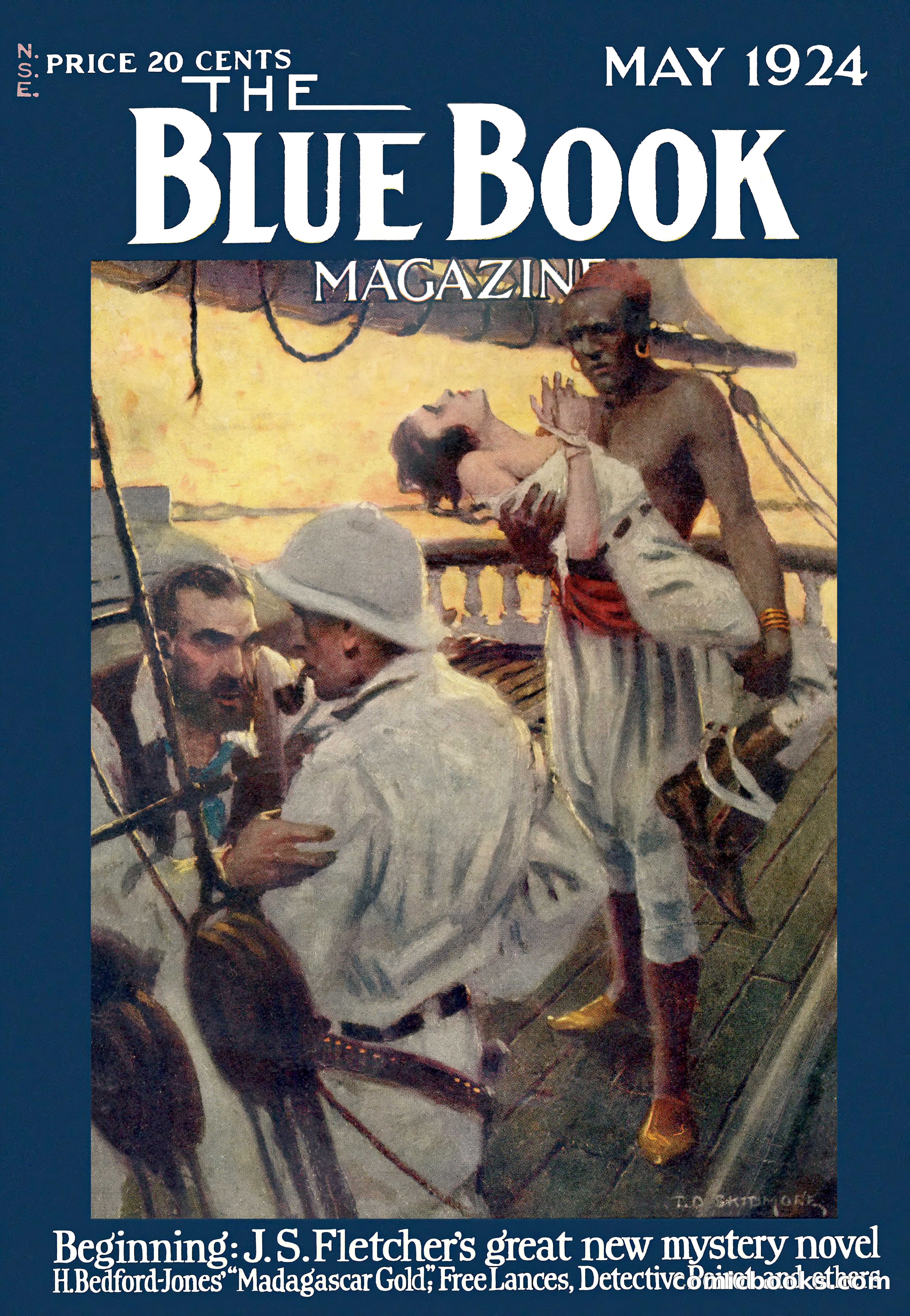 The Blue Book Magazine, May 1924 — page 1 of 196