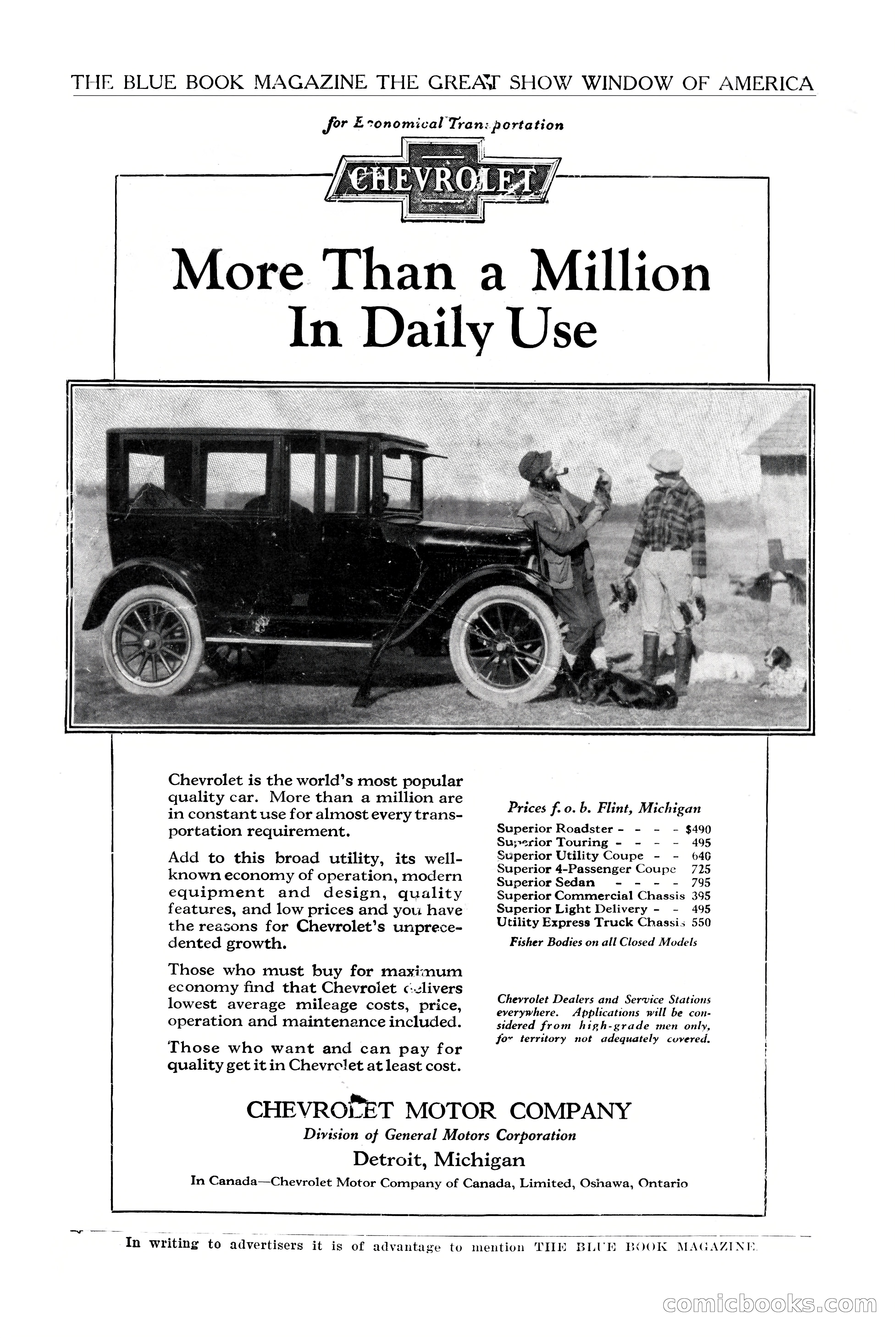 The Blue Book Magazine, May 1924 — page 2 of 196