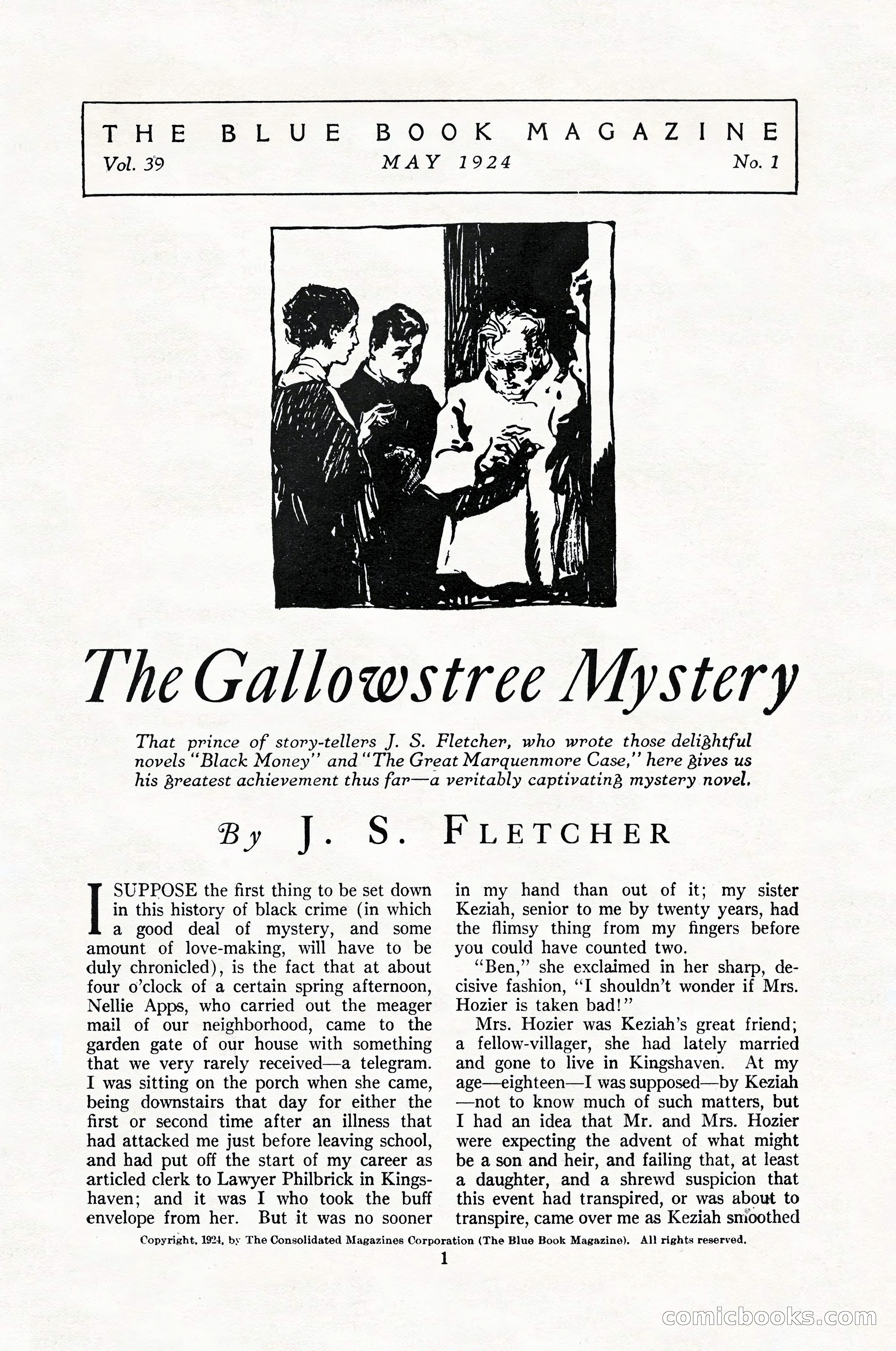 The Blue Book Magazine, May 1924 — page 3 of 196