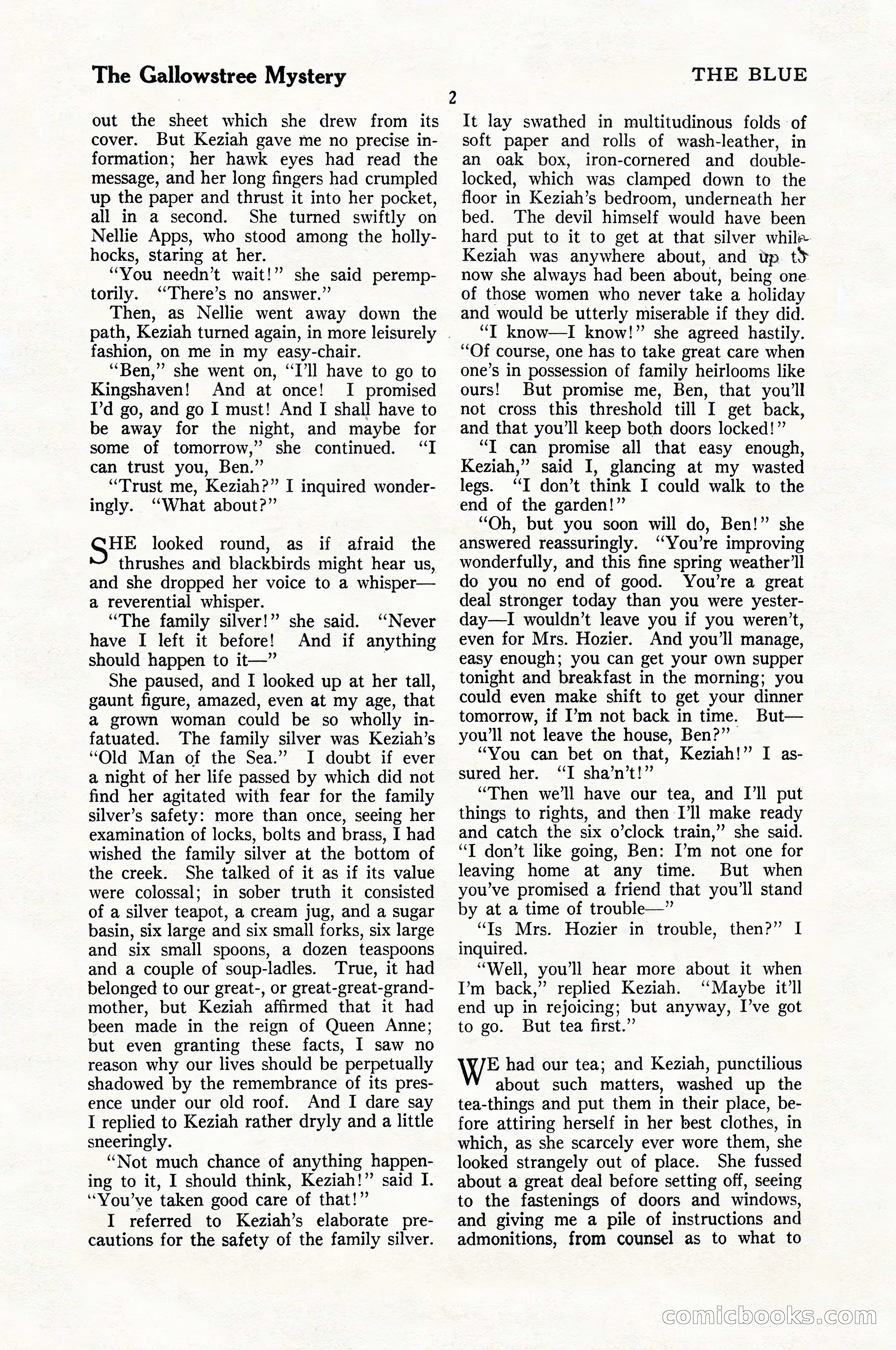 The Blue Book Magazine, May 1924 — page 4 of 196
