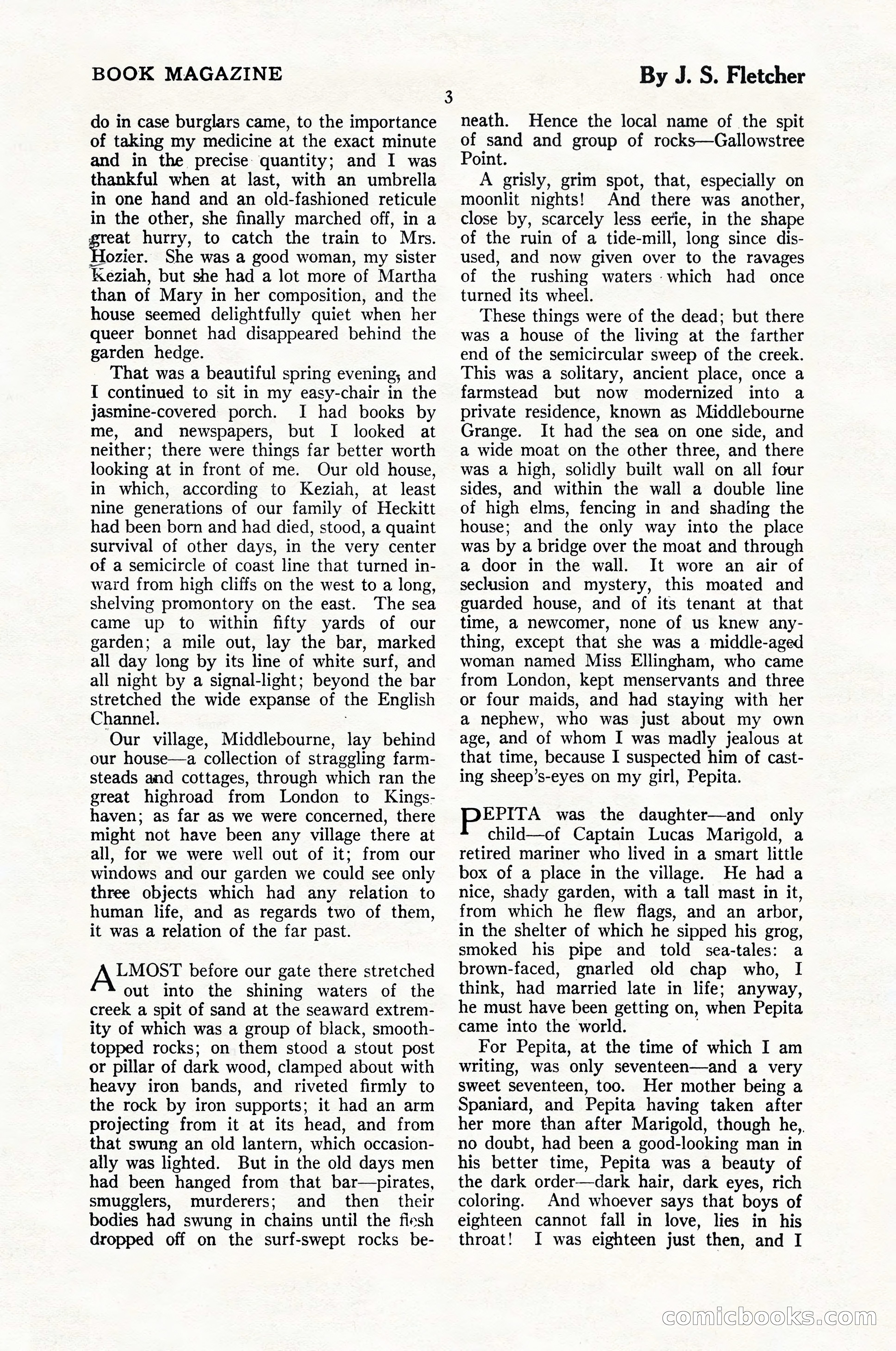 The Blue Book Magazine, May 1924 — page 5 of 196