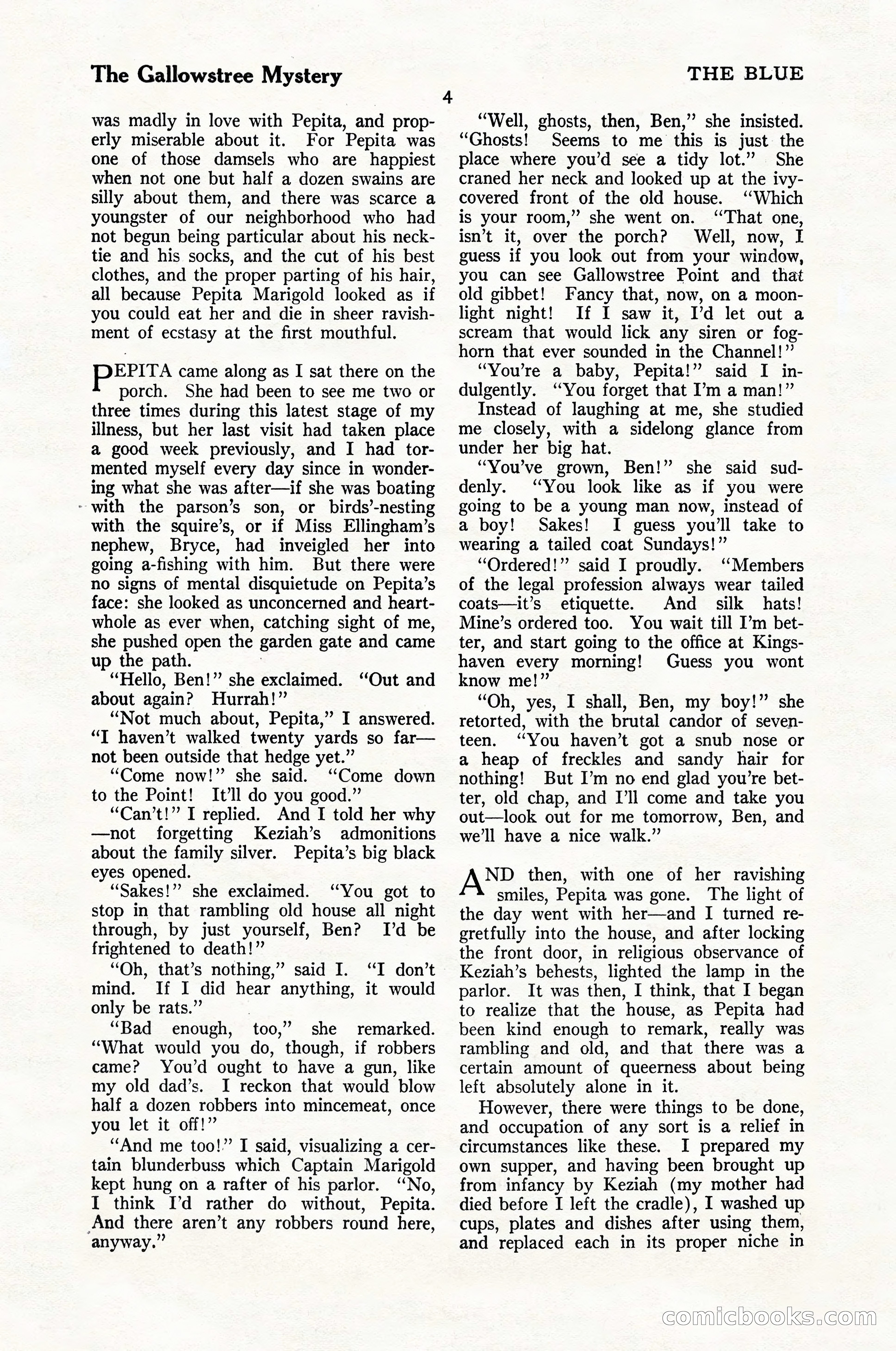 The Blue Book Magazine, May 1924 — page 6 of 196