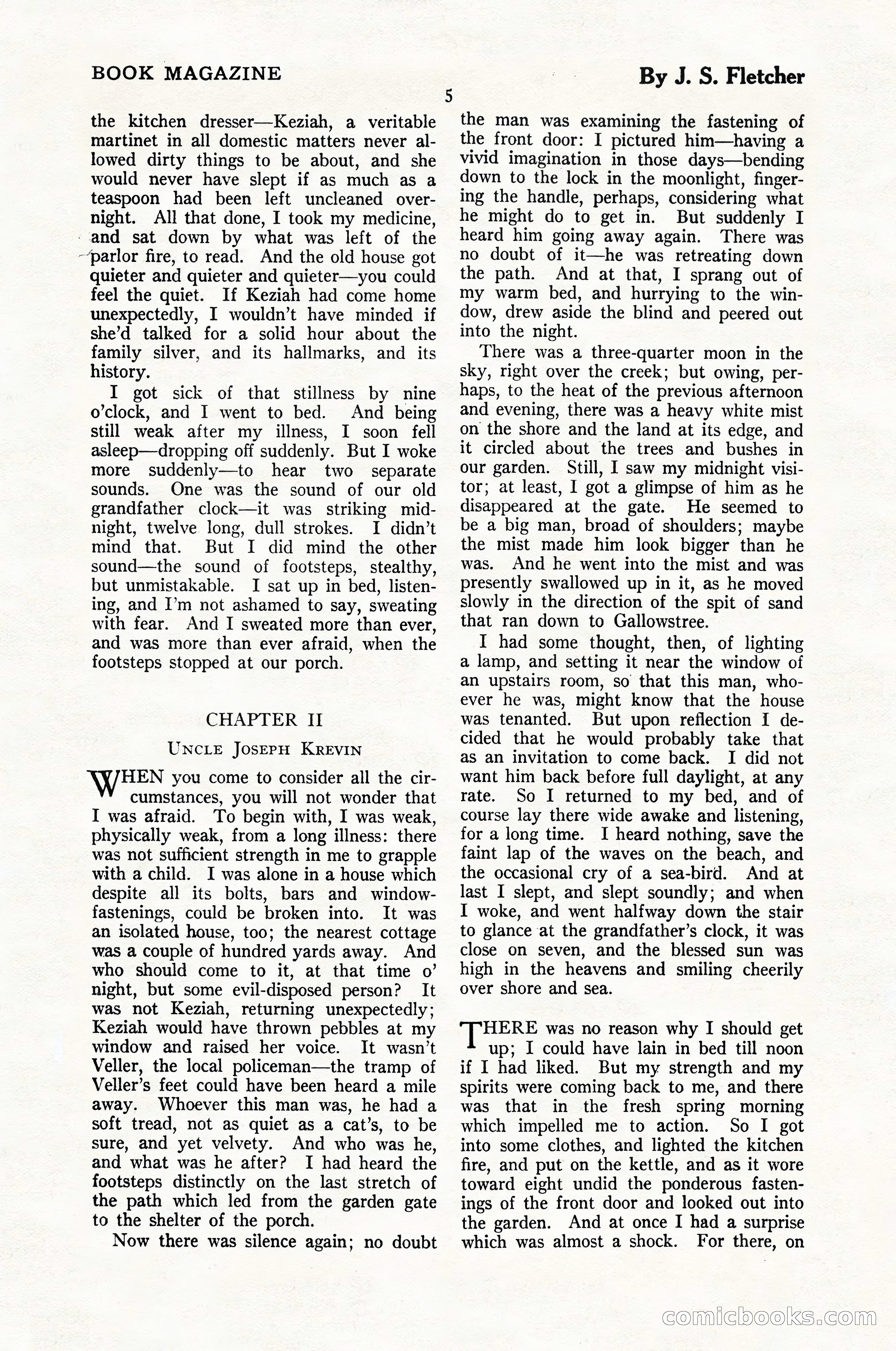 The Blue Book Magazine, May 1924 — page 7 of 196