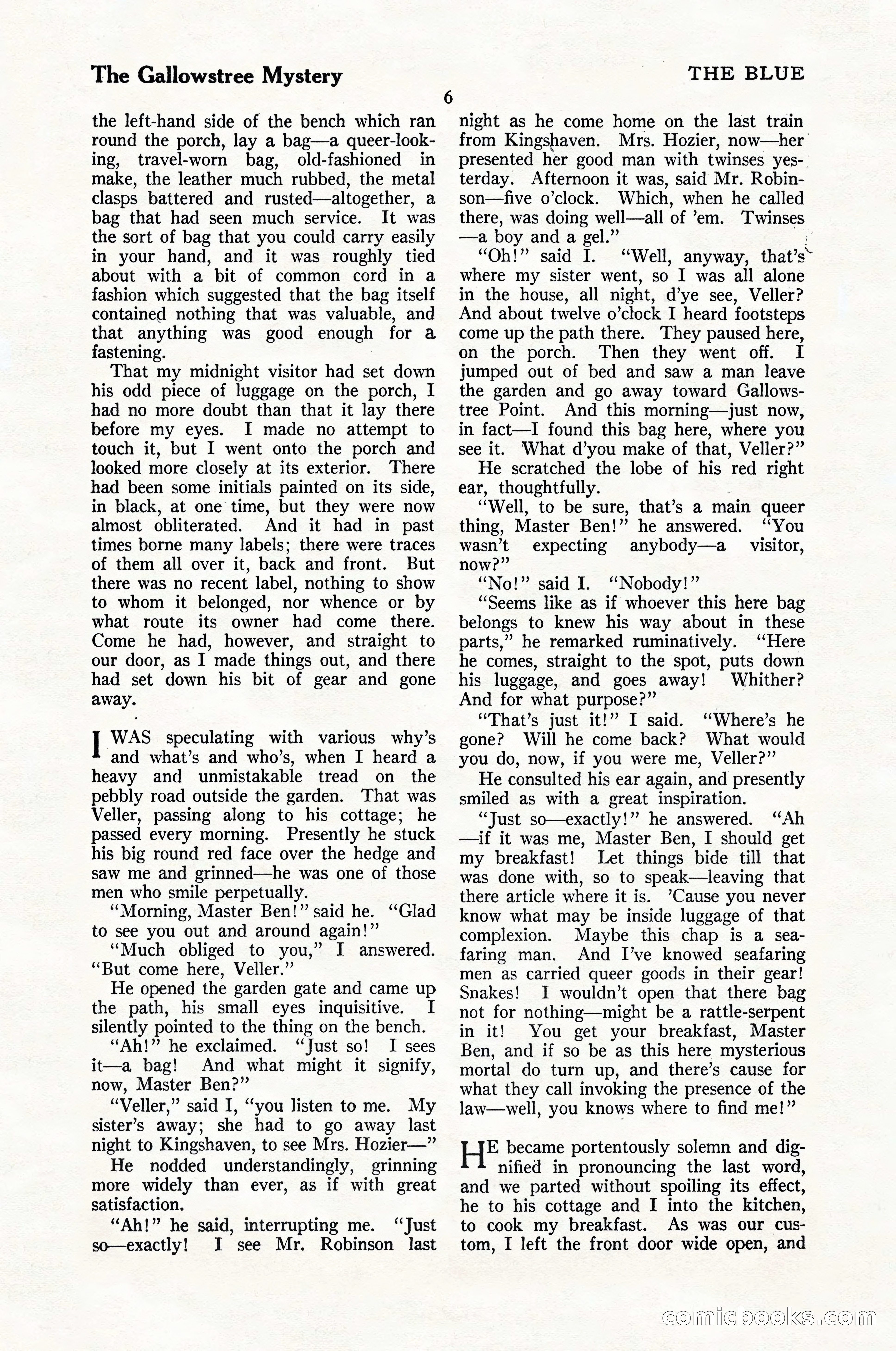 The Blue Book Magazine, May 1924 — page 8 of 196