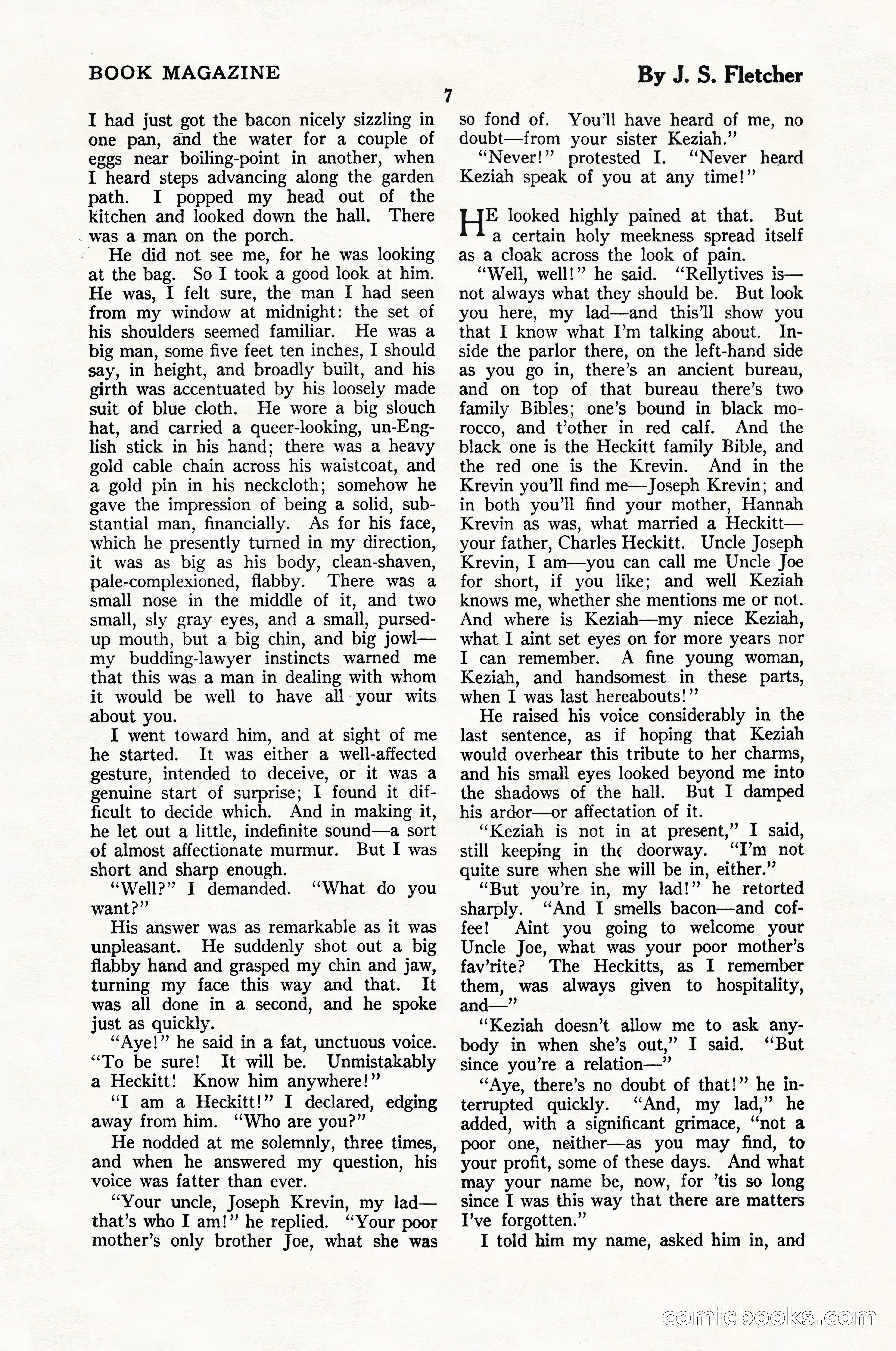 The Blue Book Magazine, May 1924 — page 9 of 196