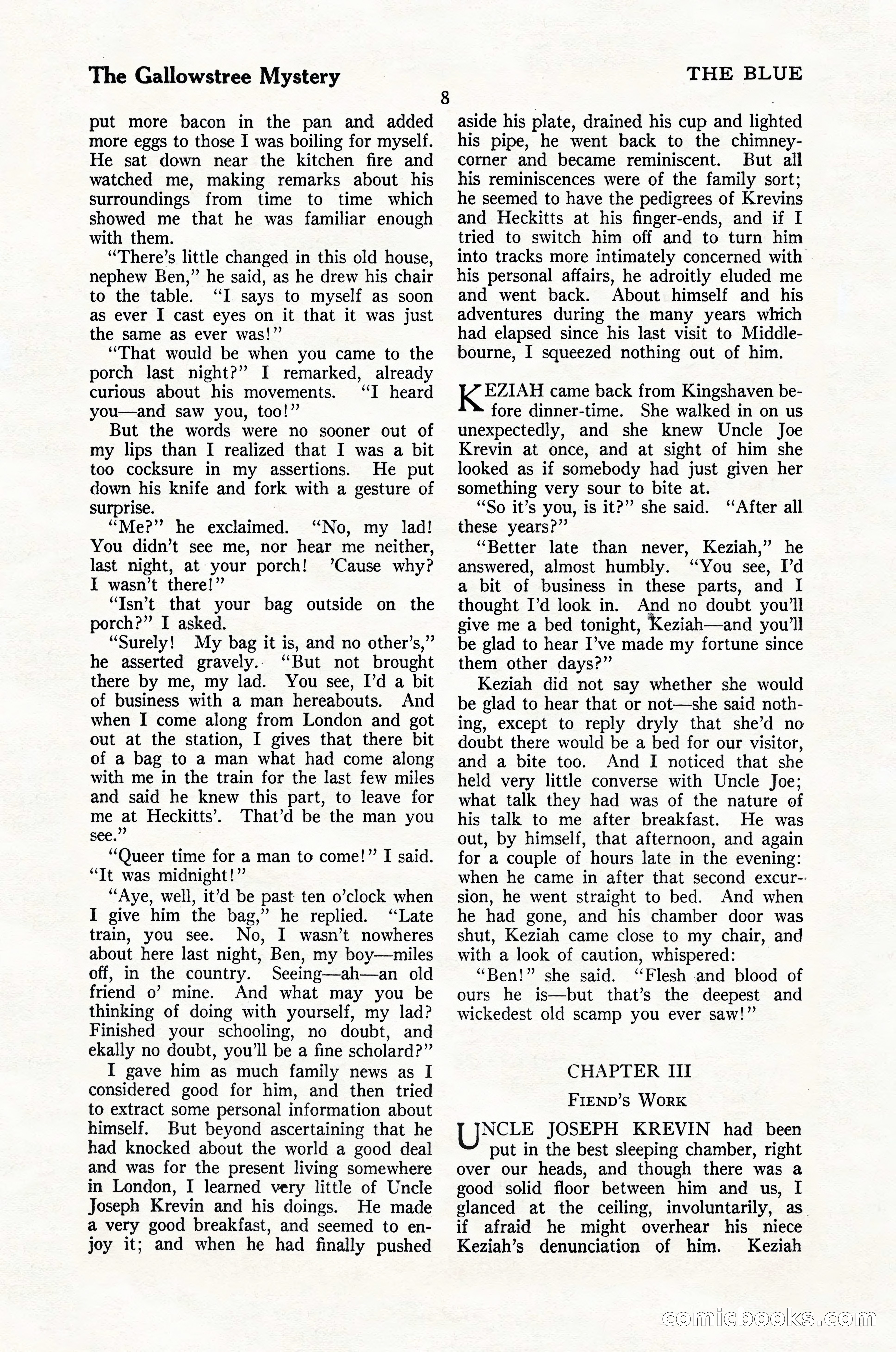 The Blue Book Magazine, May 1924 — page 10 of 196