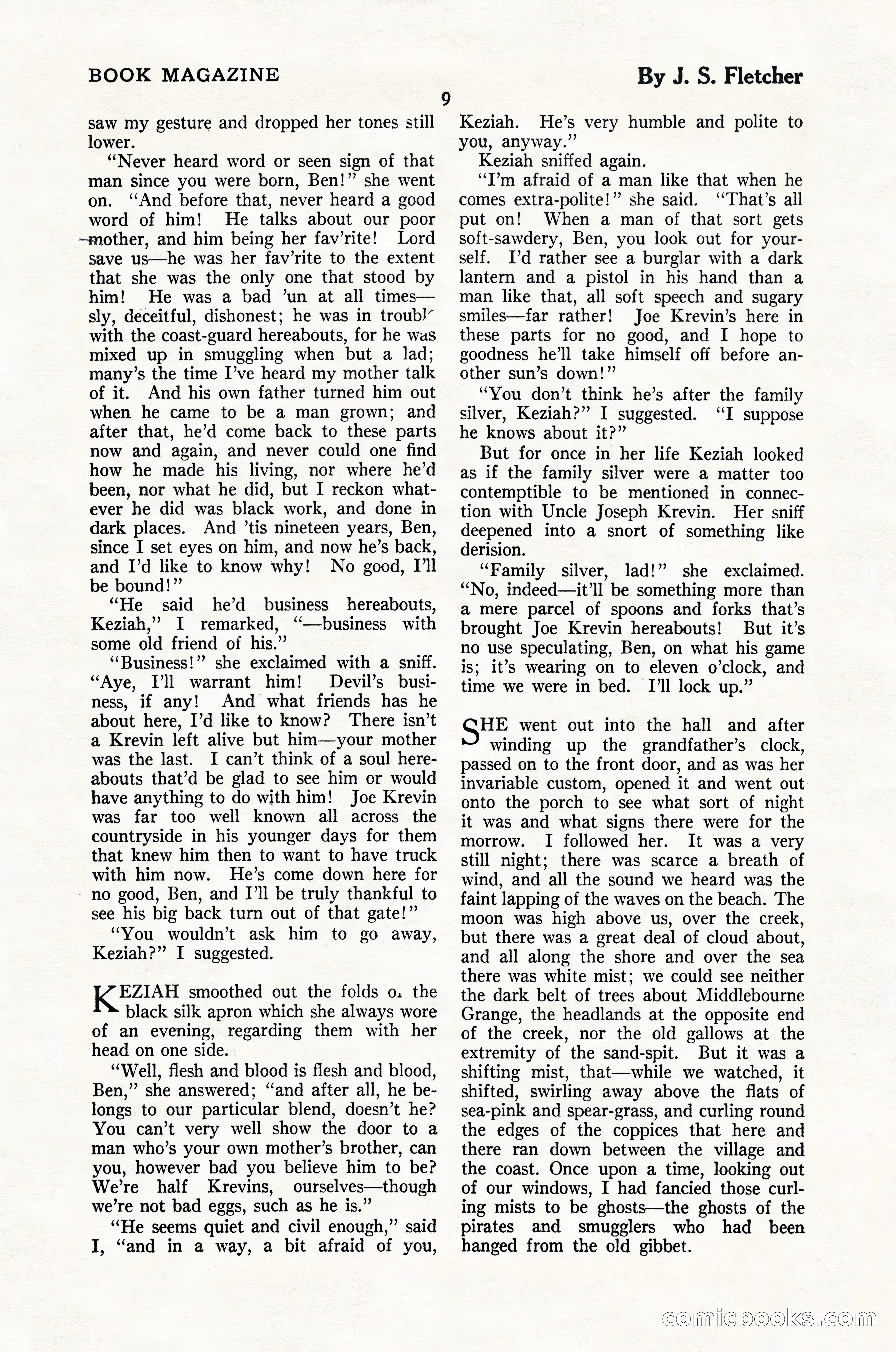 The Blue Book Magazine, May 1924 — page 11 of 196
