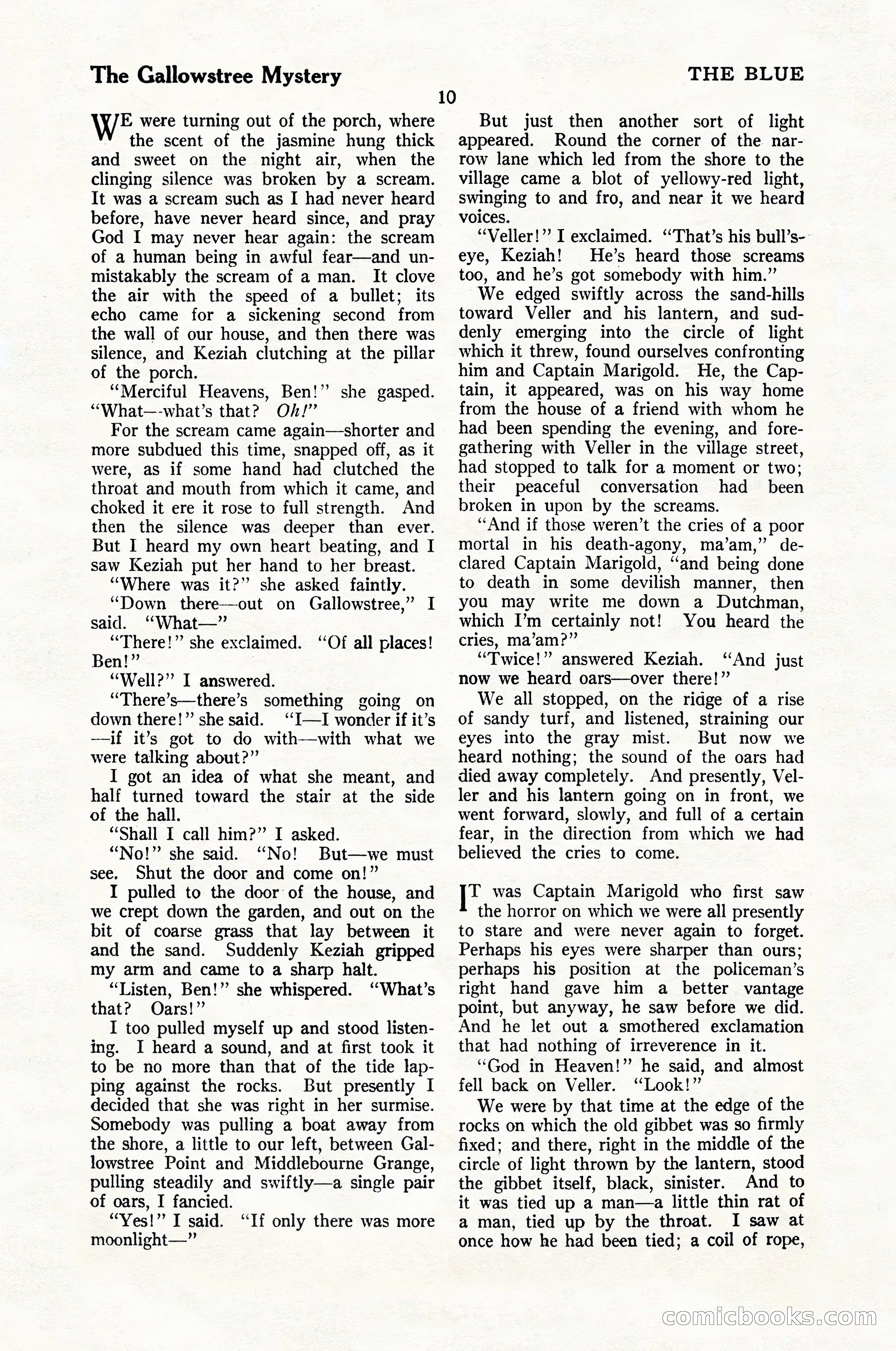 The Blue Book Magazine, May 1924 — page 12 of 196